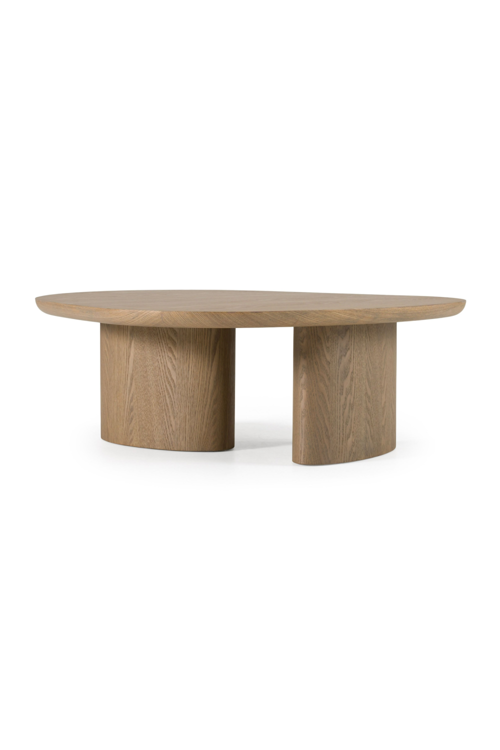 Wooden & Onyx Nesting Coffee Tables (3) | OROA Modern Raywood | Oroa.com