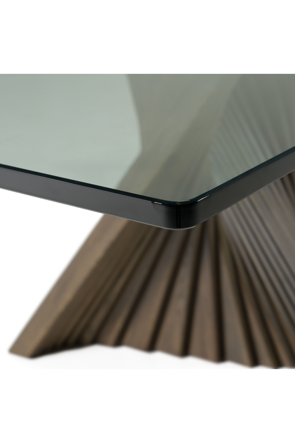 Gray Ash Base Dining Table | OROA Modern Byer | Oroa.com