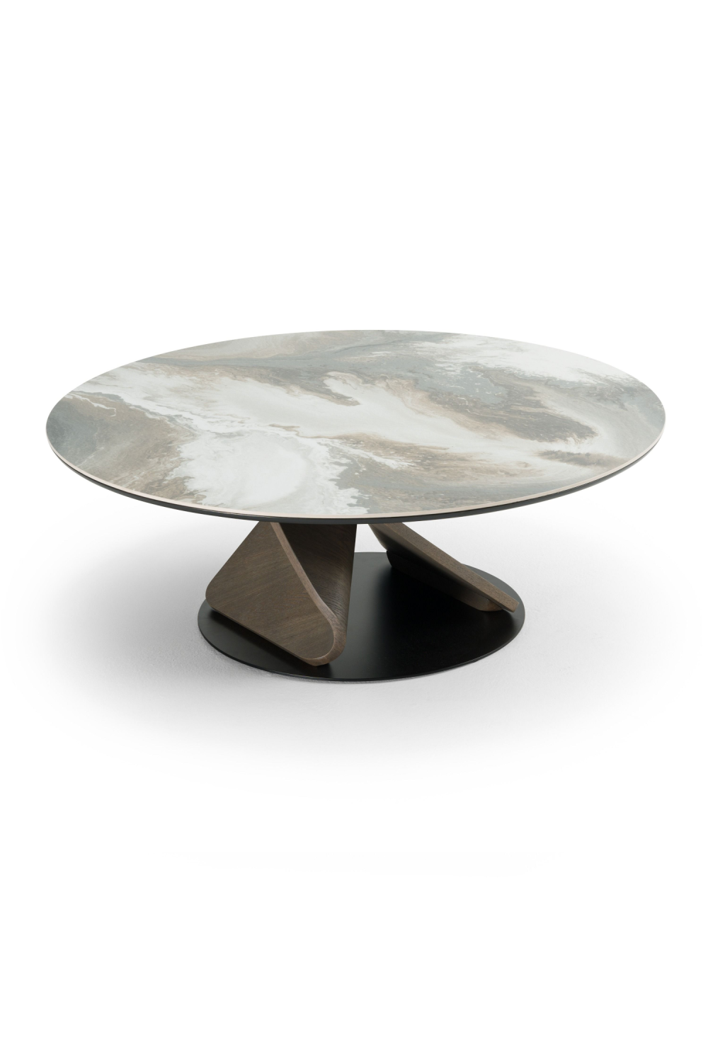 Marbled Ceramic Coffee Table Set (2) | OROA Modern Schiff | Oroa.com