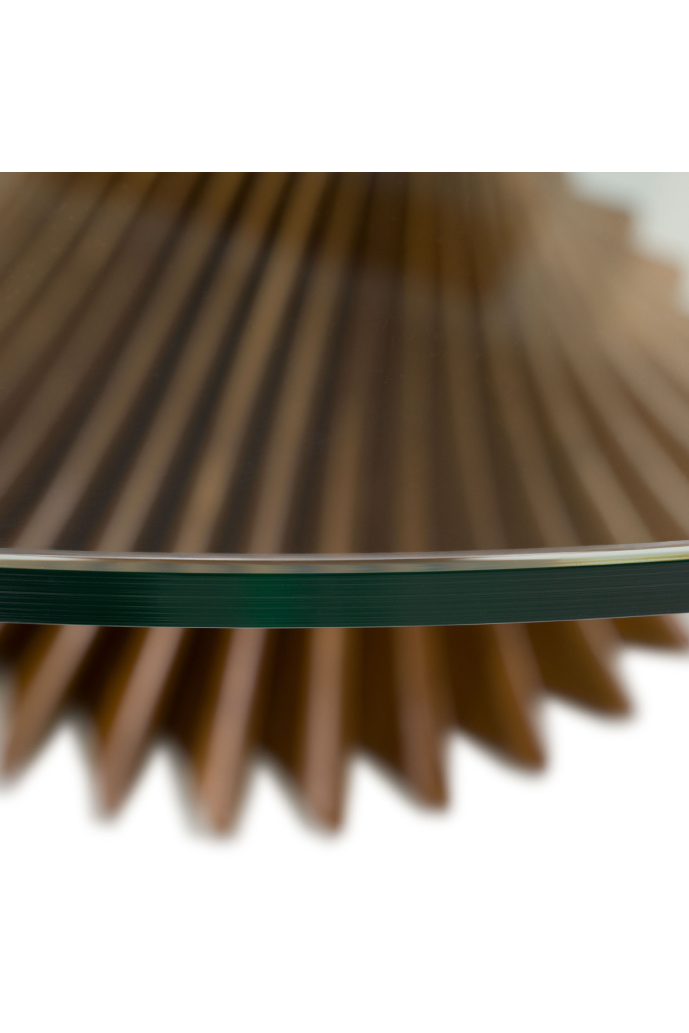 Twisted Wooden Base Dining Table | OROA Modern Ocasio | Oroa.com