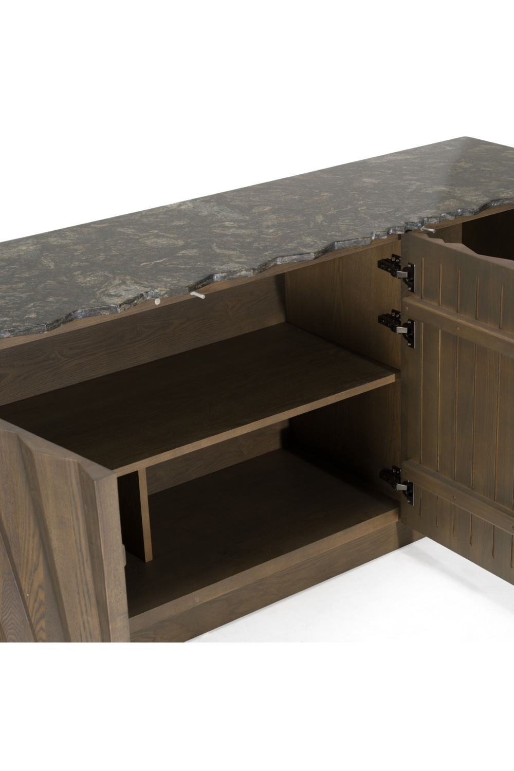 Gray Ash Wood Sideboard | OROA Modern Byer | Oroa.com