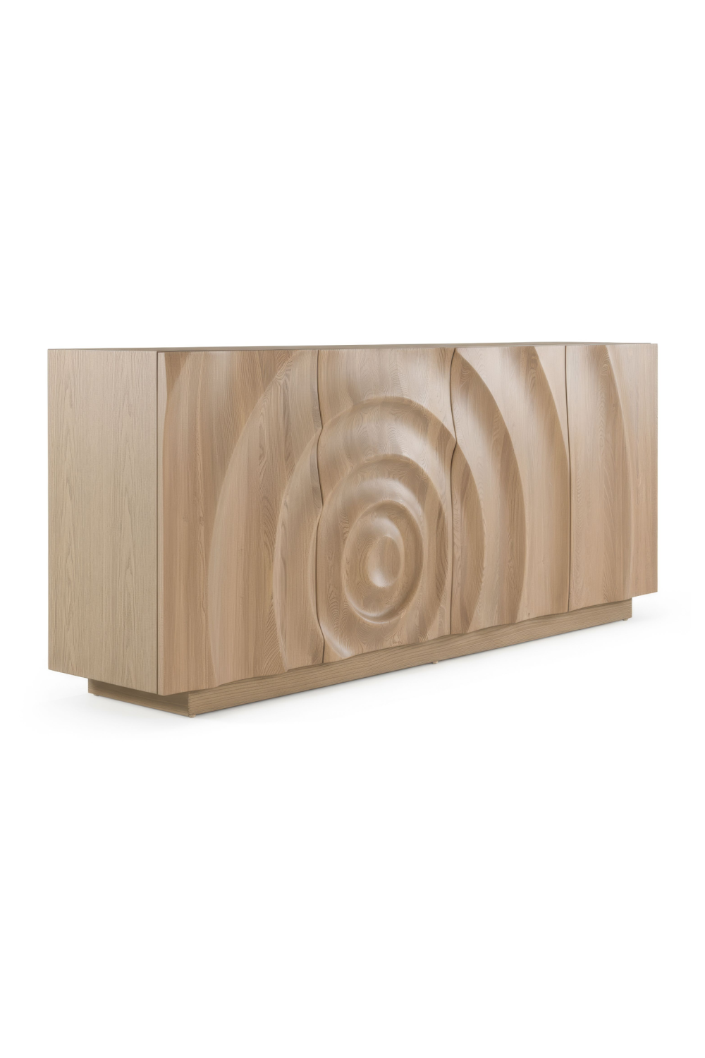 Wooden 4-Door Sideboard | OROA Modern Aleutian | Oroa.com