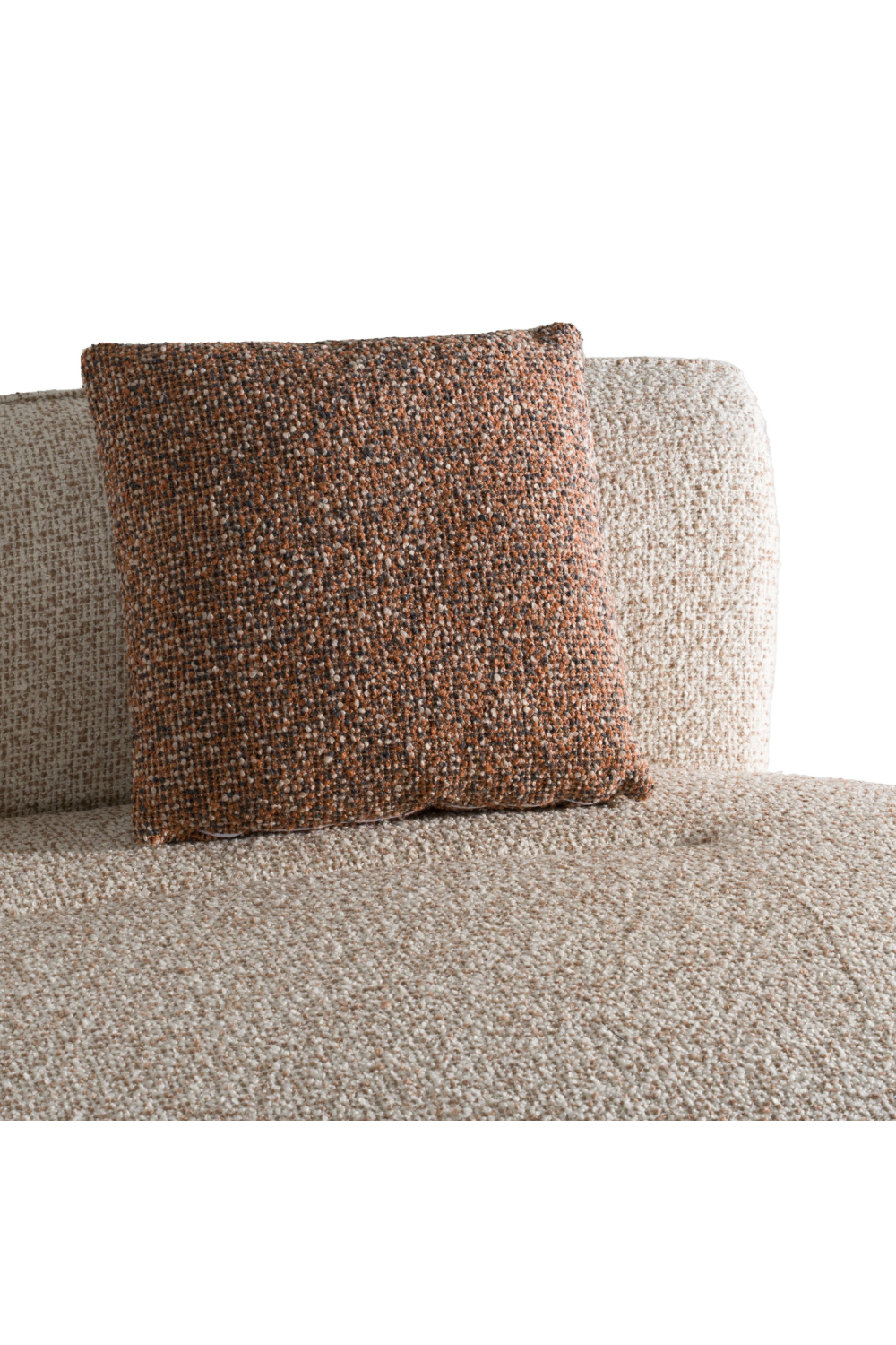 Multicolored Boucle Sectional Sofa | Oroa.com