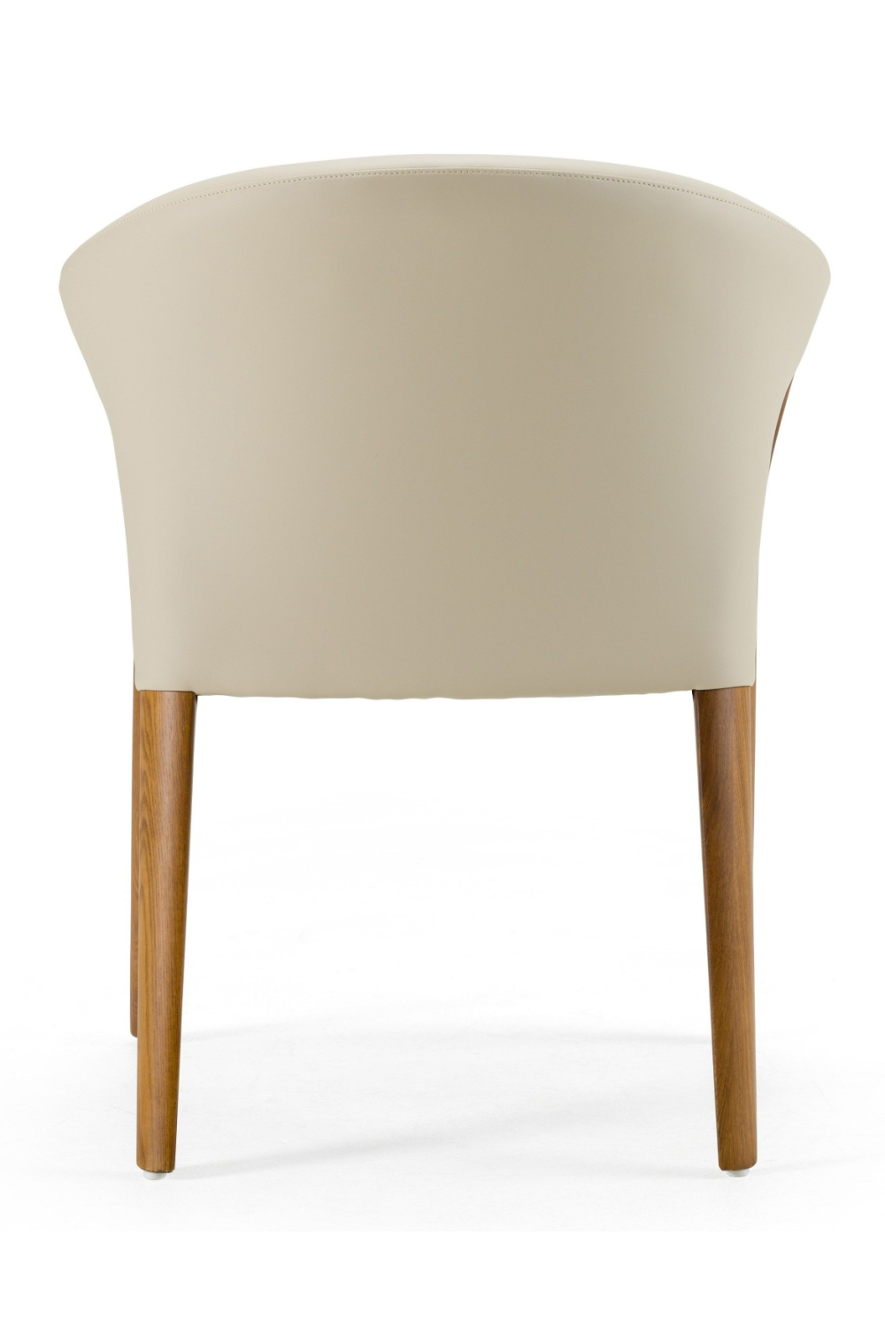Light Gray Leather Dining Chair | OROA Modern Wynetta | Oroa.com