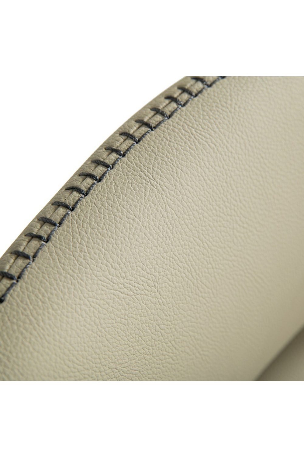 Gray Vegan Leather Dining Armchair | OROA Modern Brady | Oroa.com