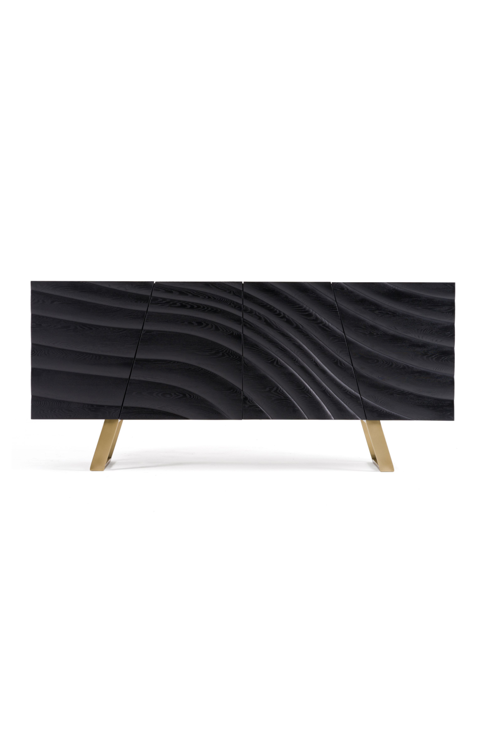 Wave Patterned Ash Sideboard | OROA Modern Finley | Oroa.com