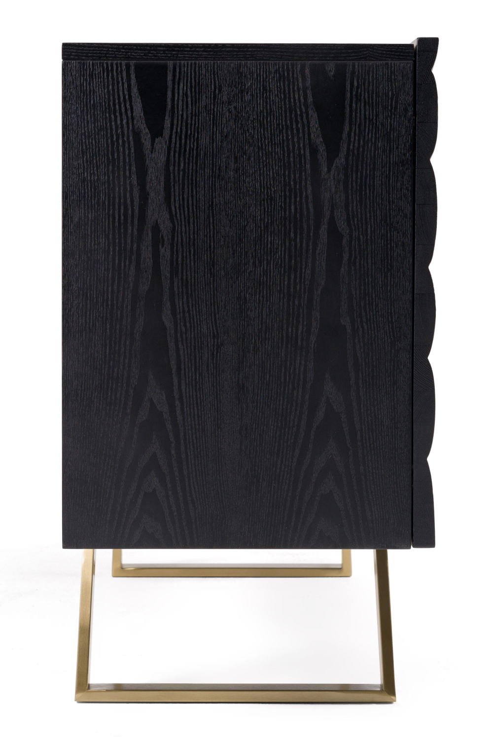 Wave Patterned Ash Sideboard | OROA Modern Finley | Oroa.com