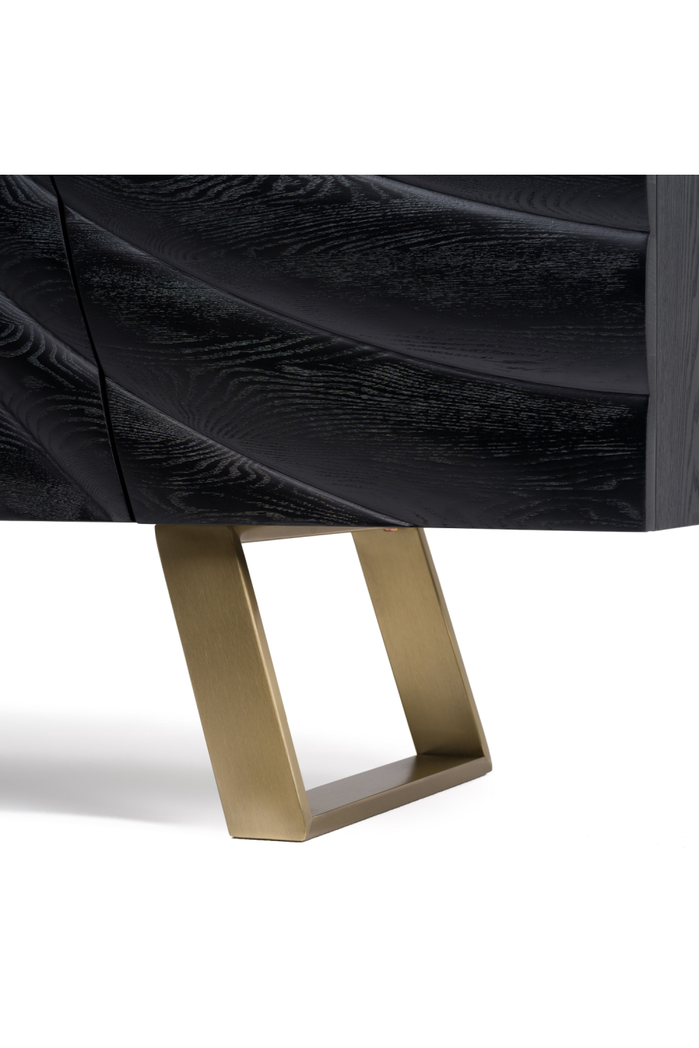 Wave Patterned Ash Sideboard | OROA Modern Finley | Oroa.com