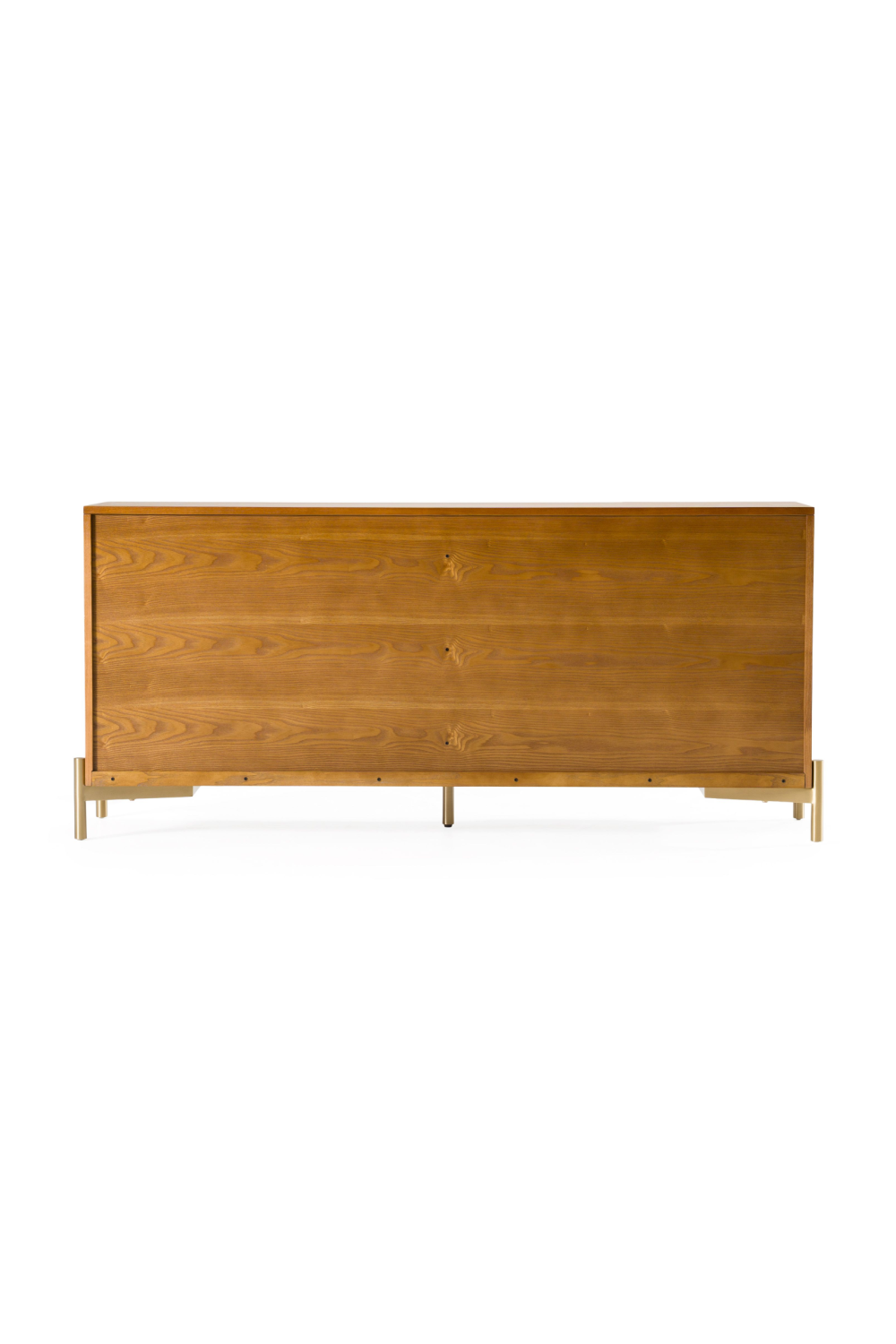 Ash Wood 4-Door Sideboard | Oroa.com