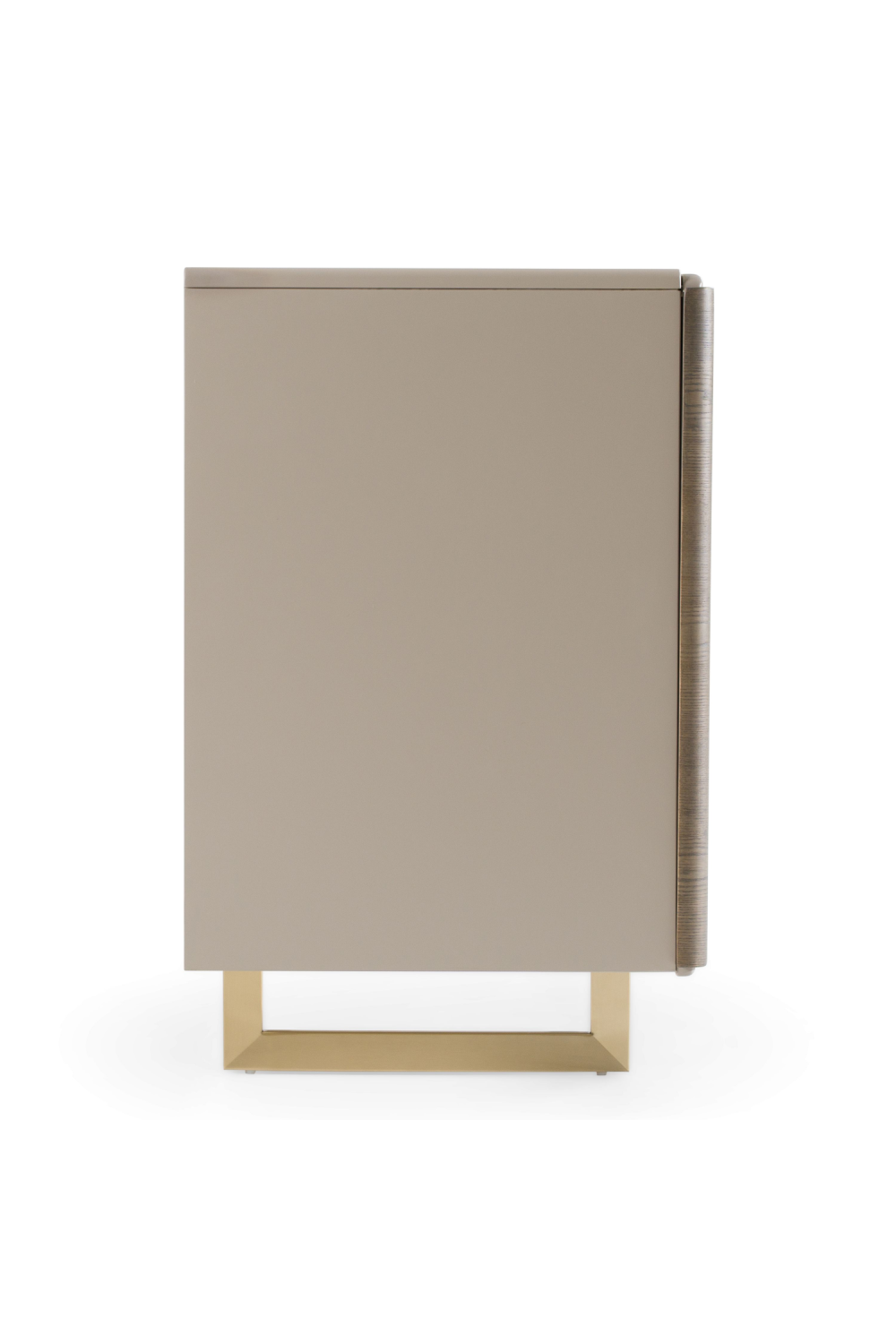 Gray Wooden 3-Door Sideboard | OROA Modern Wynetta | Oroa.com