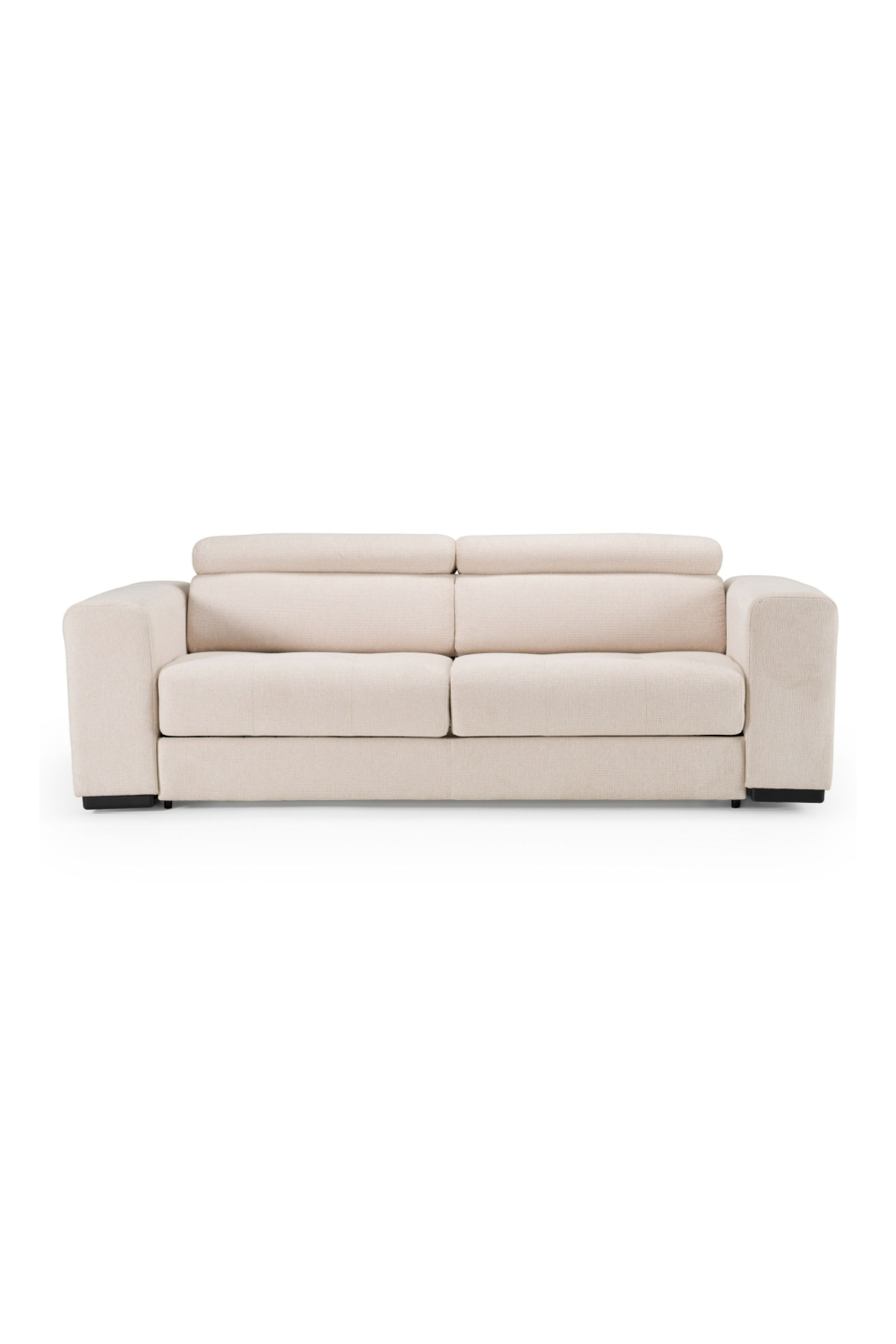 Cream Fabric Sofa Bed | OROA Modern Icon | Oroa.com
