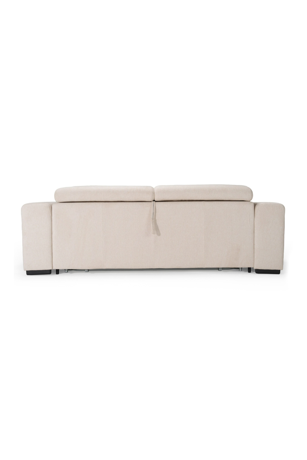 Cream Fabric Sofa Bed | OROA Modern Icon | Oroa.com