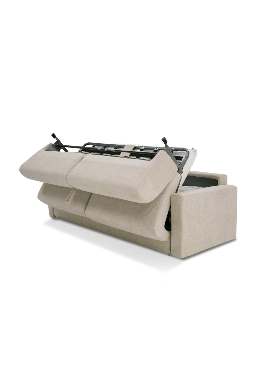 Square-Armed Sofa Bed | Oroa.com