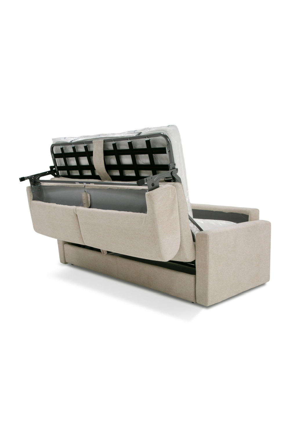 Square-Armed Sofa Bed | Oroa.com
