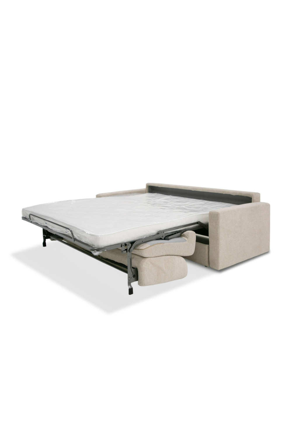 Square-Armed Sofa Bed | Oroa.com