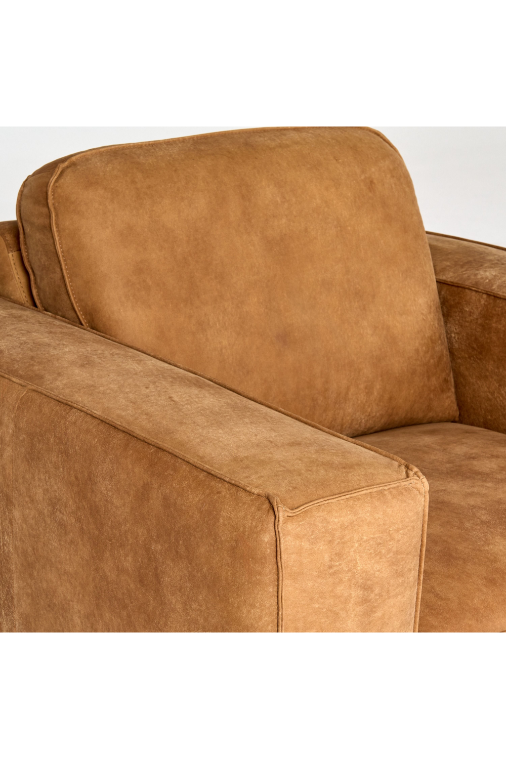 Leather Lounge Armchair | Oroa.com