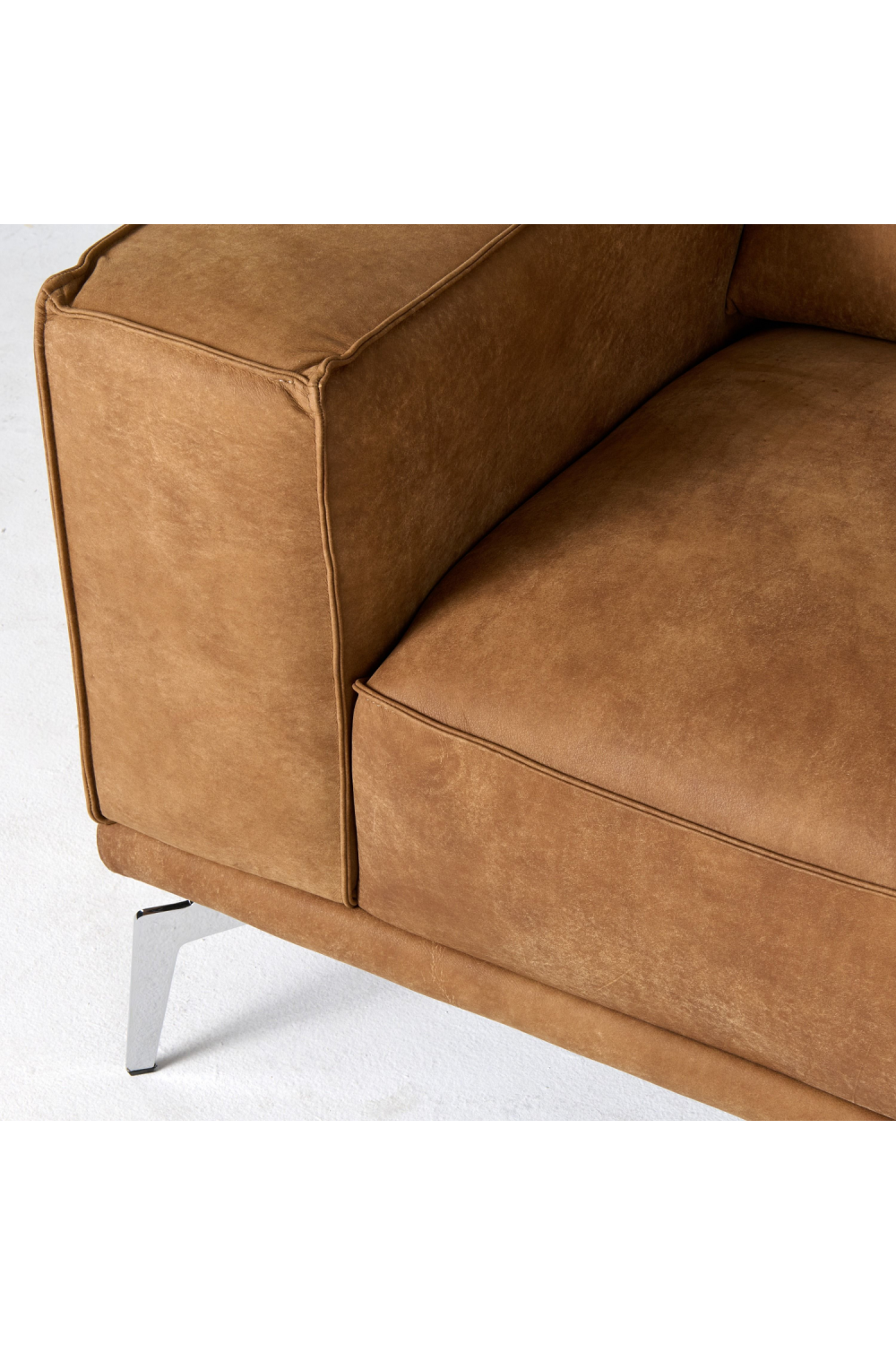 Leather Lounge Armchair | Oroa.com