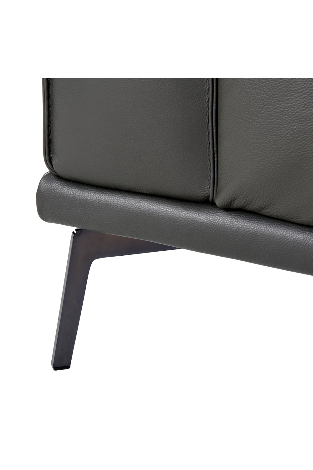 Leather Lounge Armchair | Oroa.com