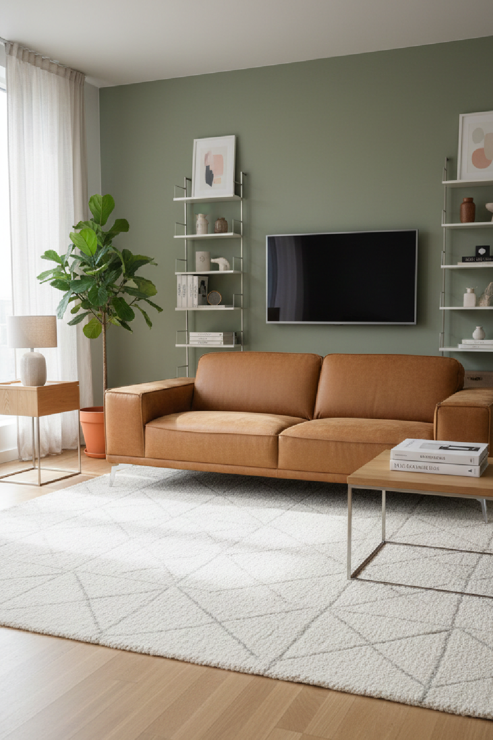 Italian Leather Sofa | Oroa.com