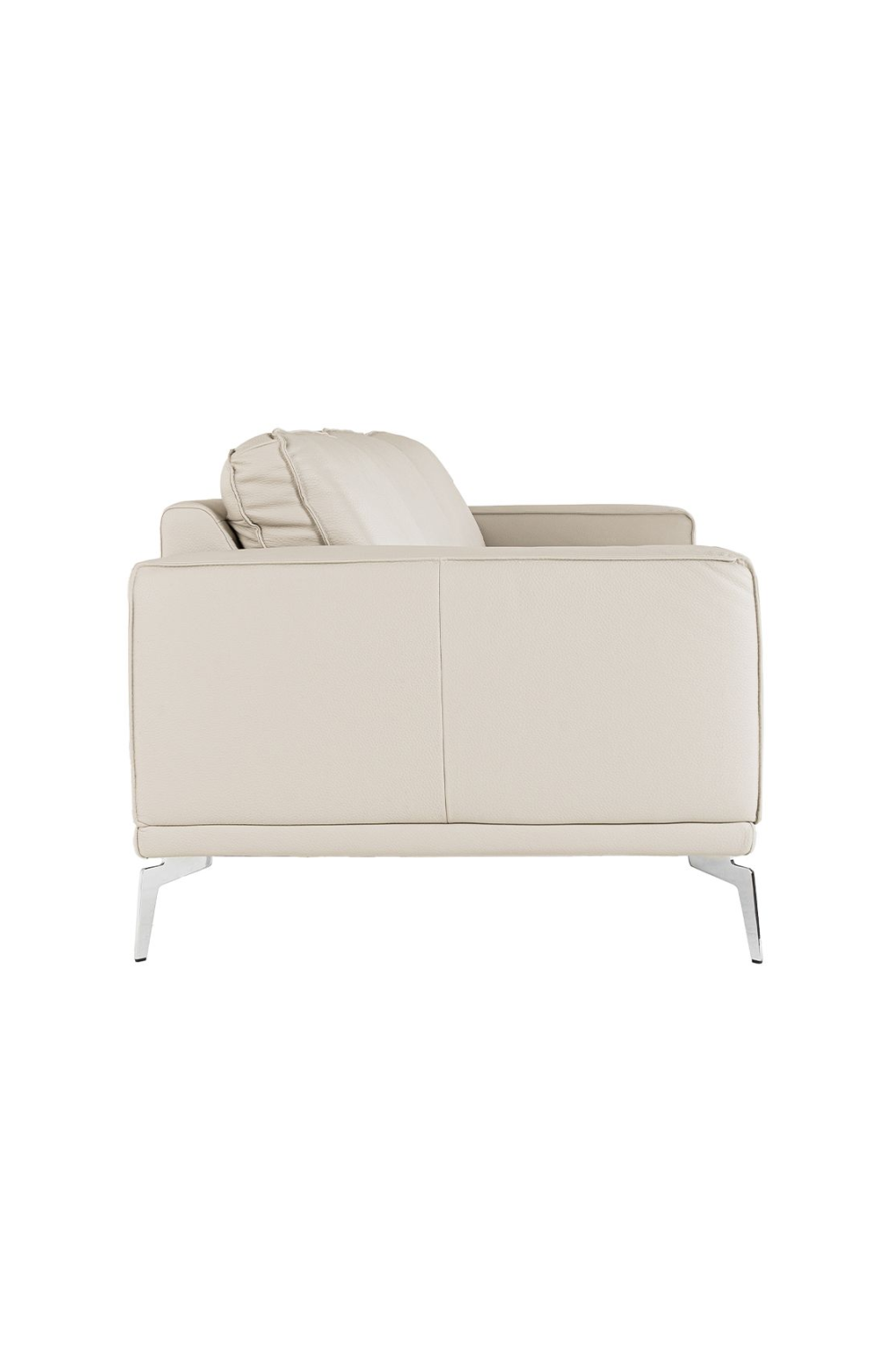 Gray Italian Leather Sofa | OROA Modern Soho | Oroa.com