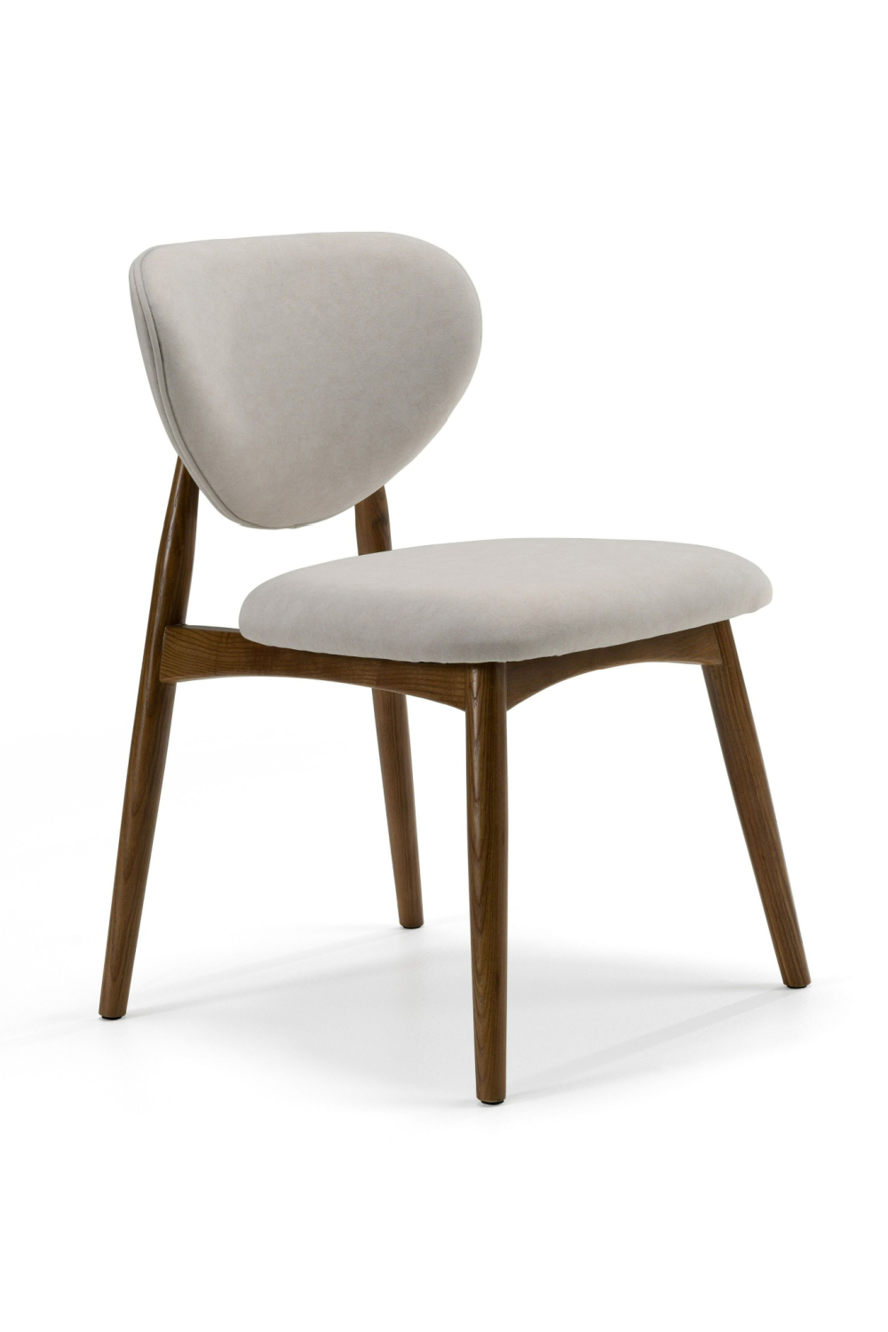 Walnut Framed Dining Chair | OROA Modern Savannah | Oroa.com