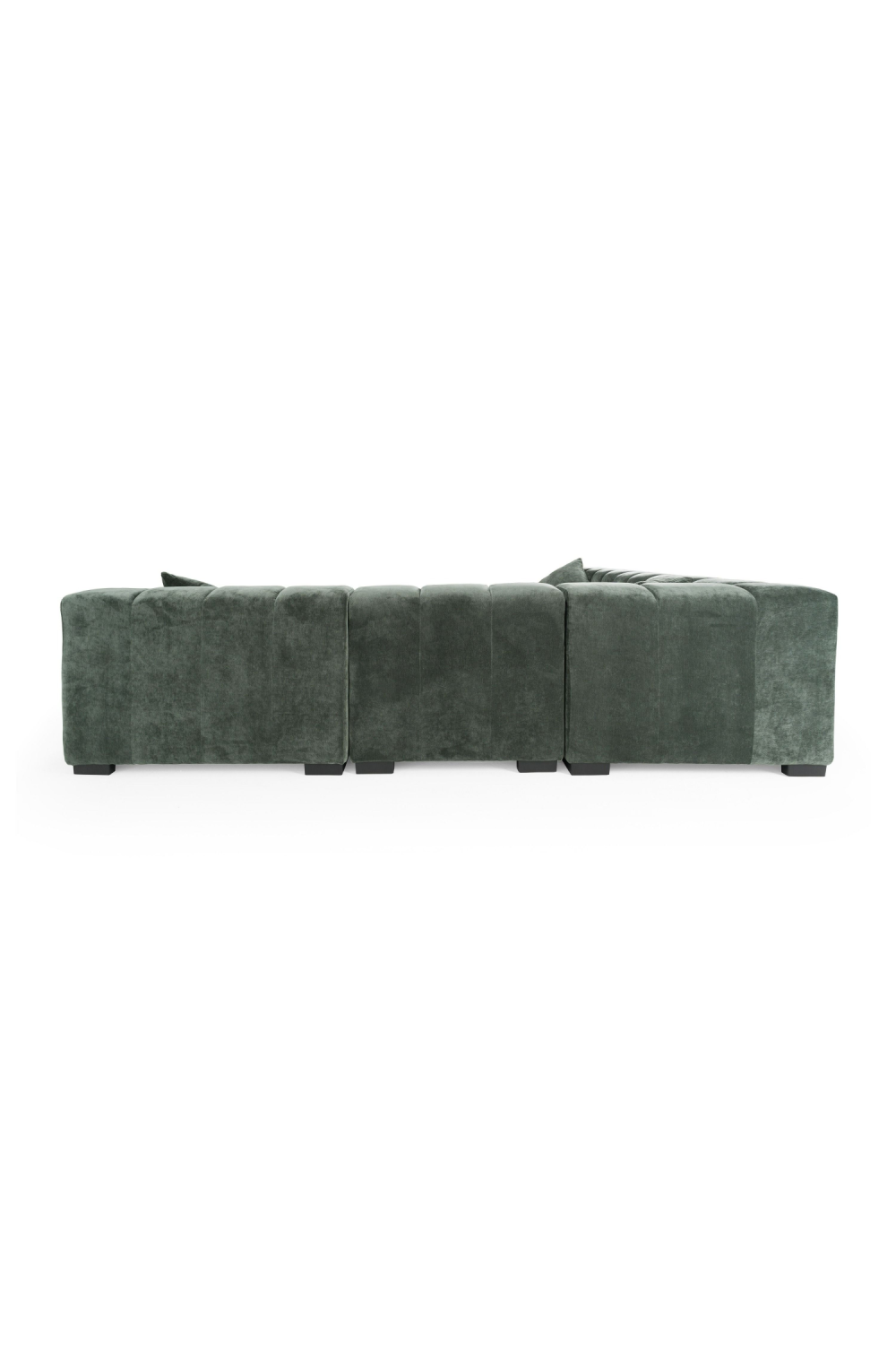 Green Fabric Modular Sofa | OROA Modern Ludwig | Oroa.com
