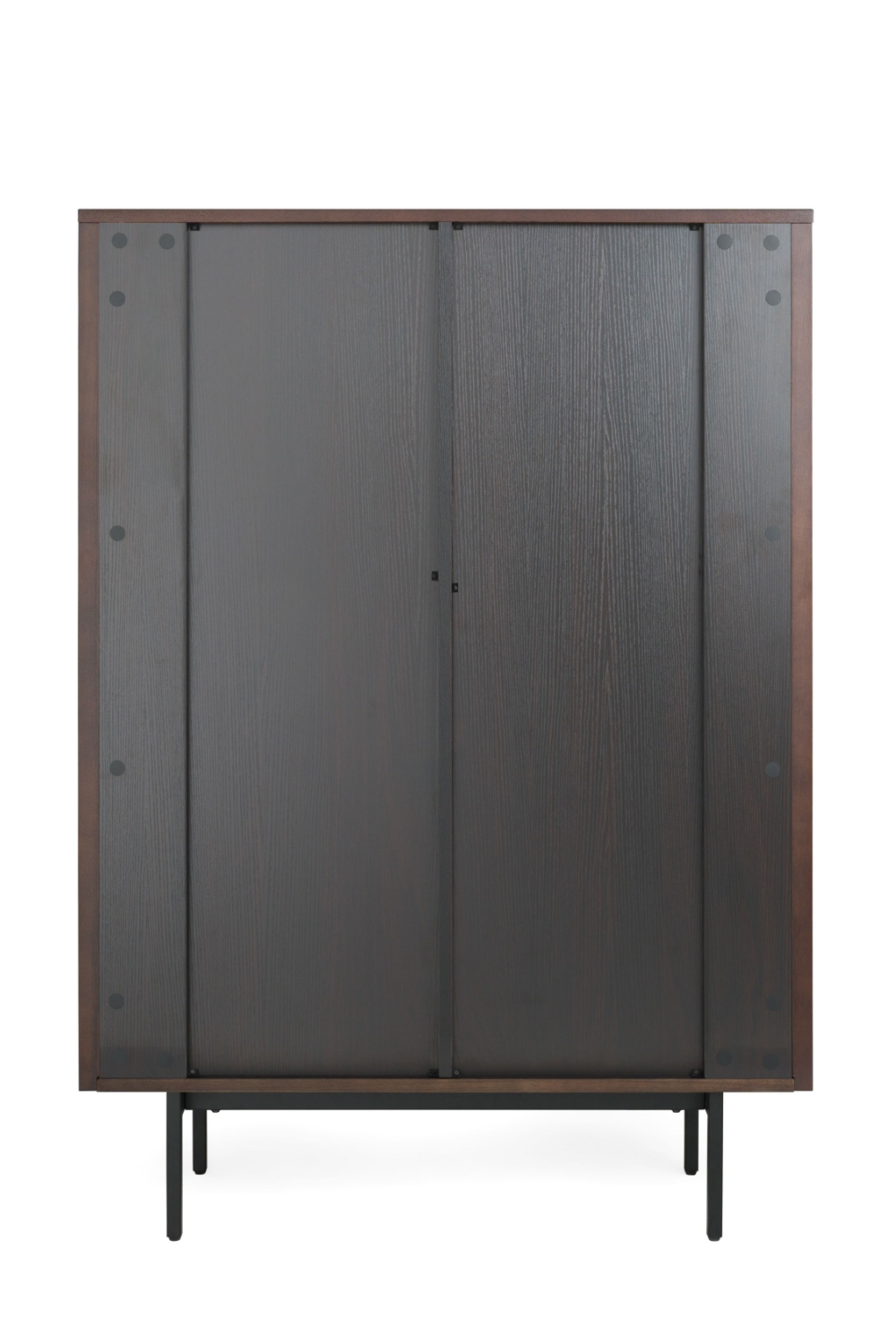 Smoked Ash Tall Sideboard | OROA Modern Clifton | Oroa.com