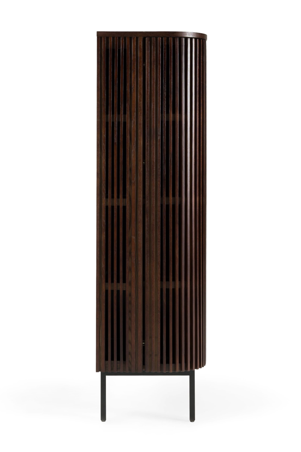 Smoked Ash Tall Sideboard | OROA Modern Clifton | Oroa.com