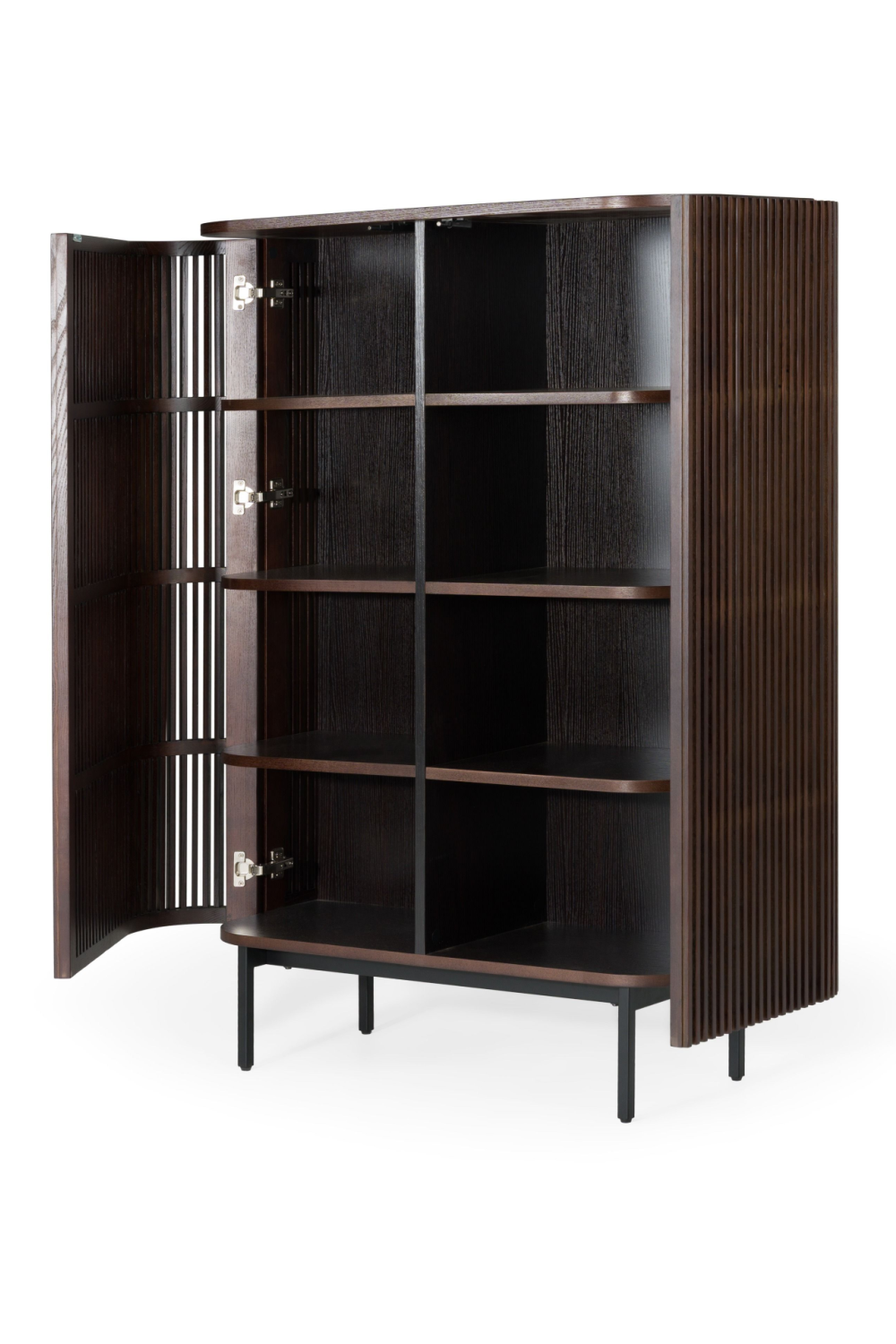 Smoked Ash Tall Sideboard | Oroa.com