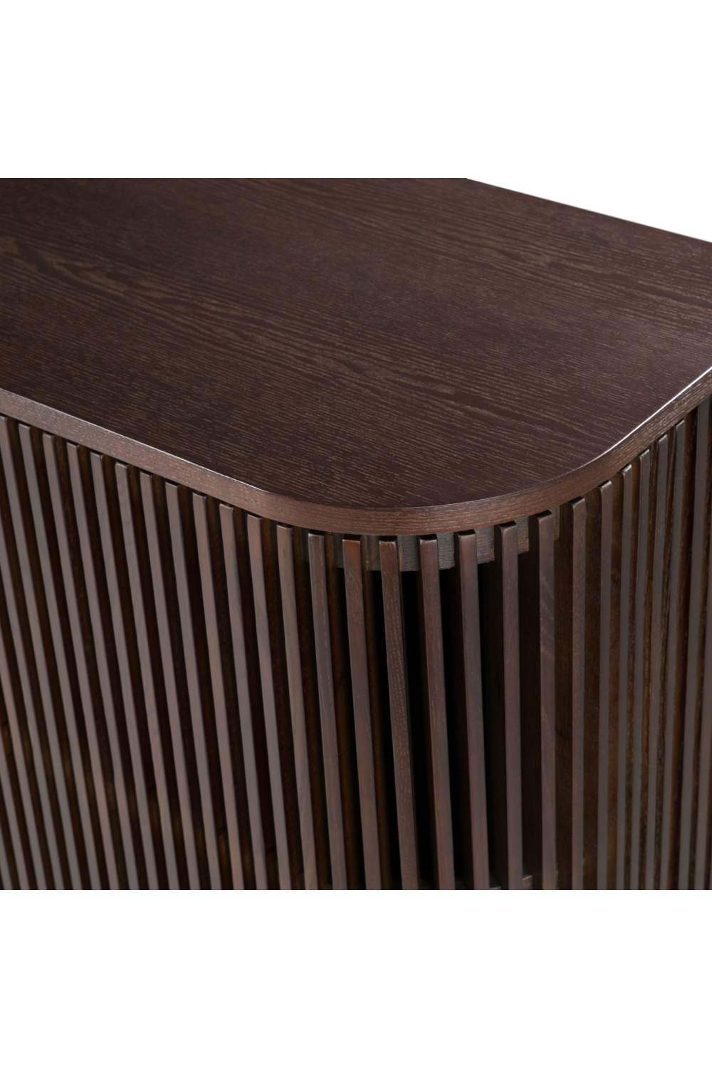 Smoked Ash Tall Sideboard | Oroa.com