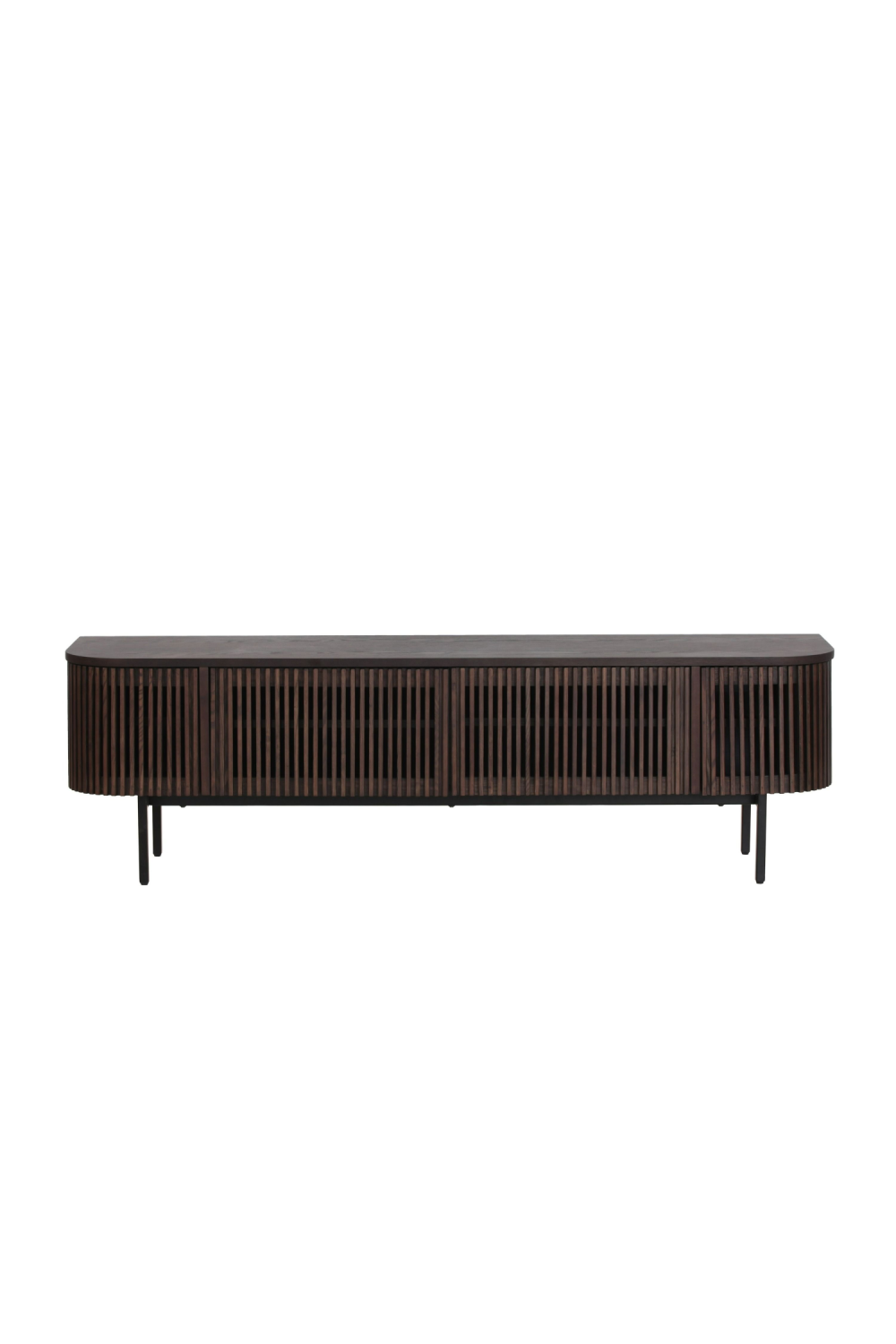 Smoked Ash TV Stand | OROA Modern Clifton | Oroa.com