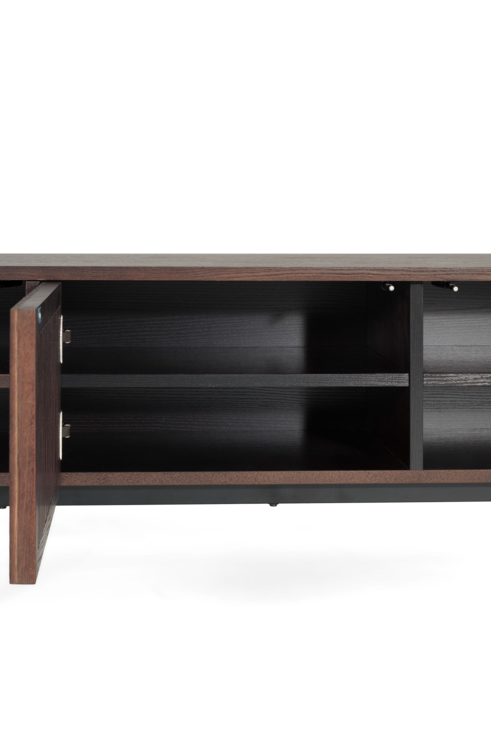 Smoked Ash TV Stand | OROA Modern Clifton | Oroa.com