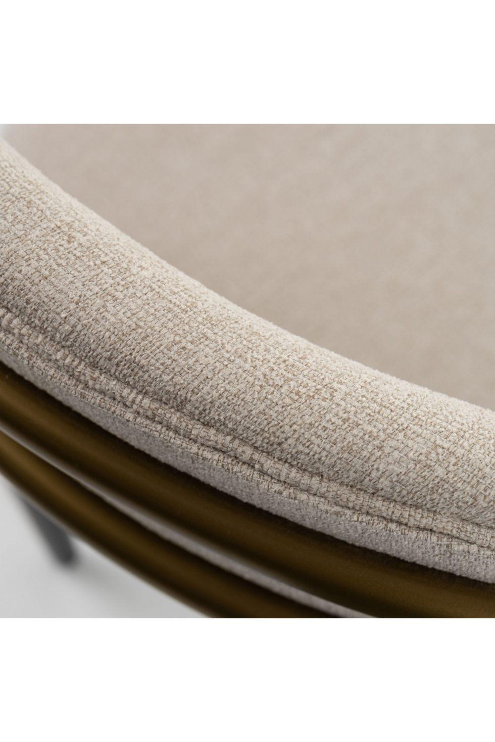 Gold-Armed Dining Chair | OROA Modern Buchtel | Oroa.com