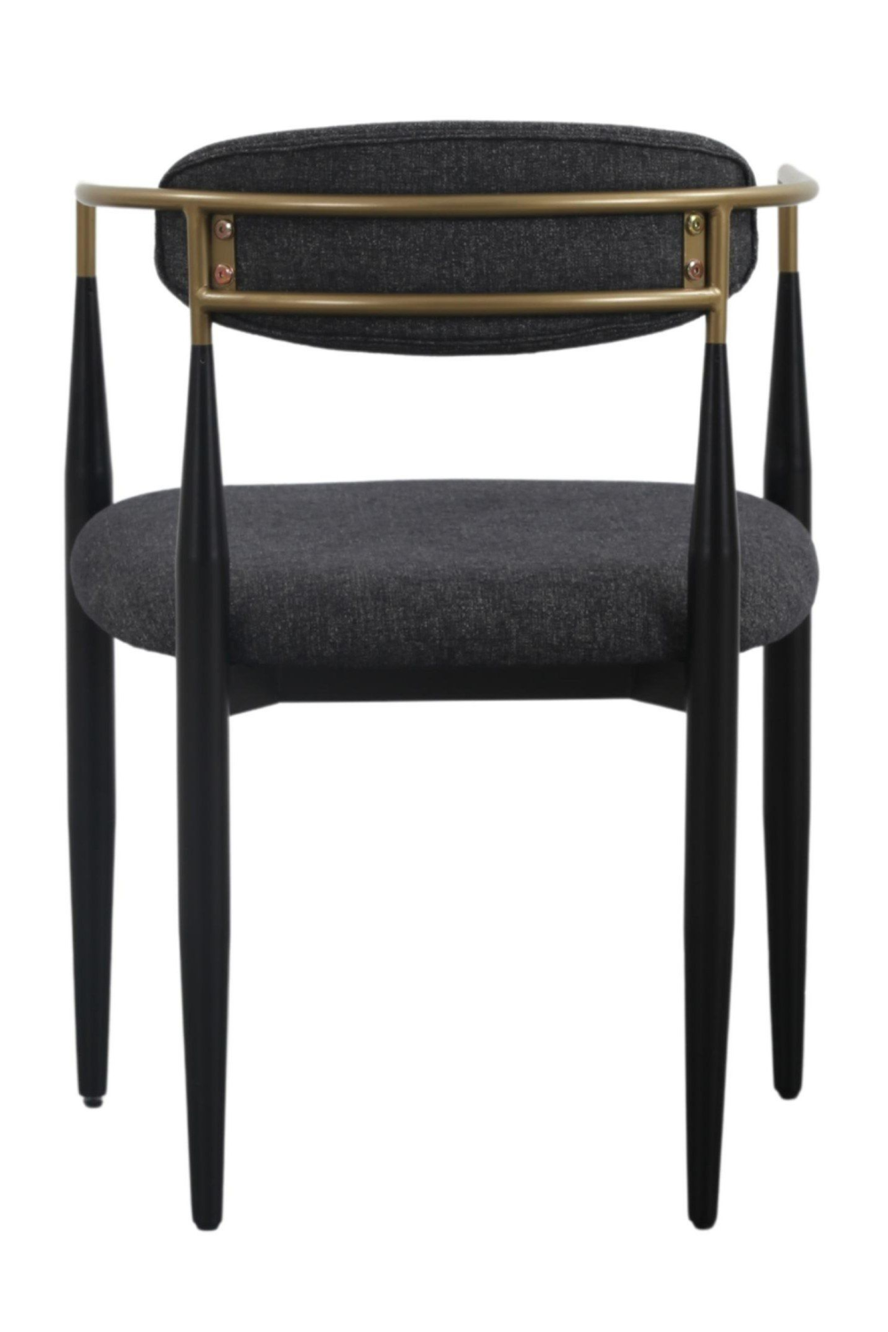 Gold-Armed Dining Chair | OROA Modern Buchtel | Oroa.com
