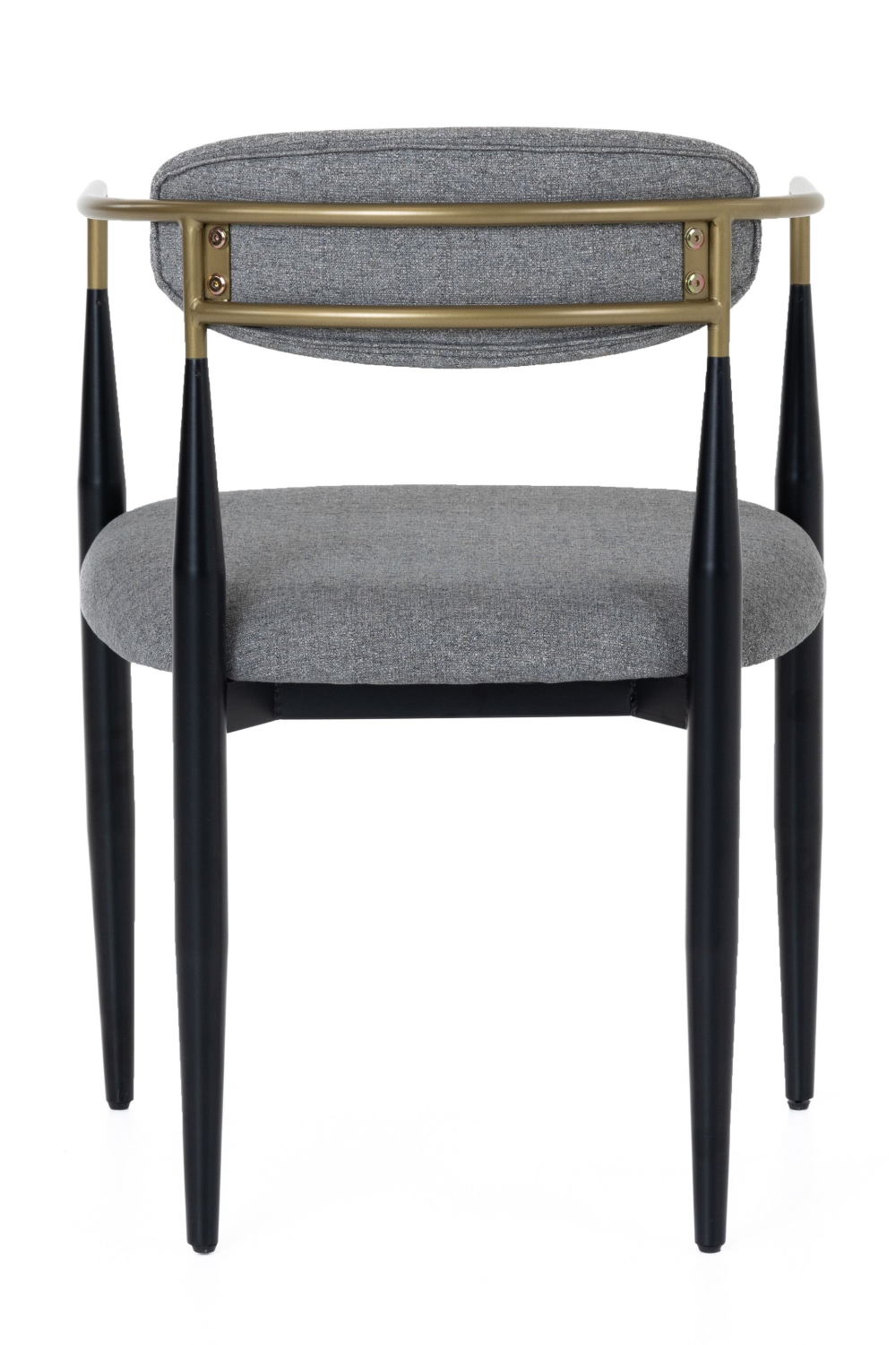 Gold-Armed Dining Chair | OROA Modern Buchtel | Oroa.com