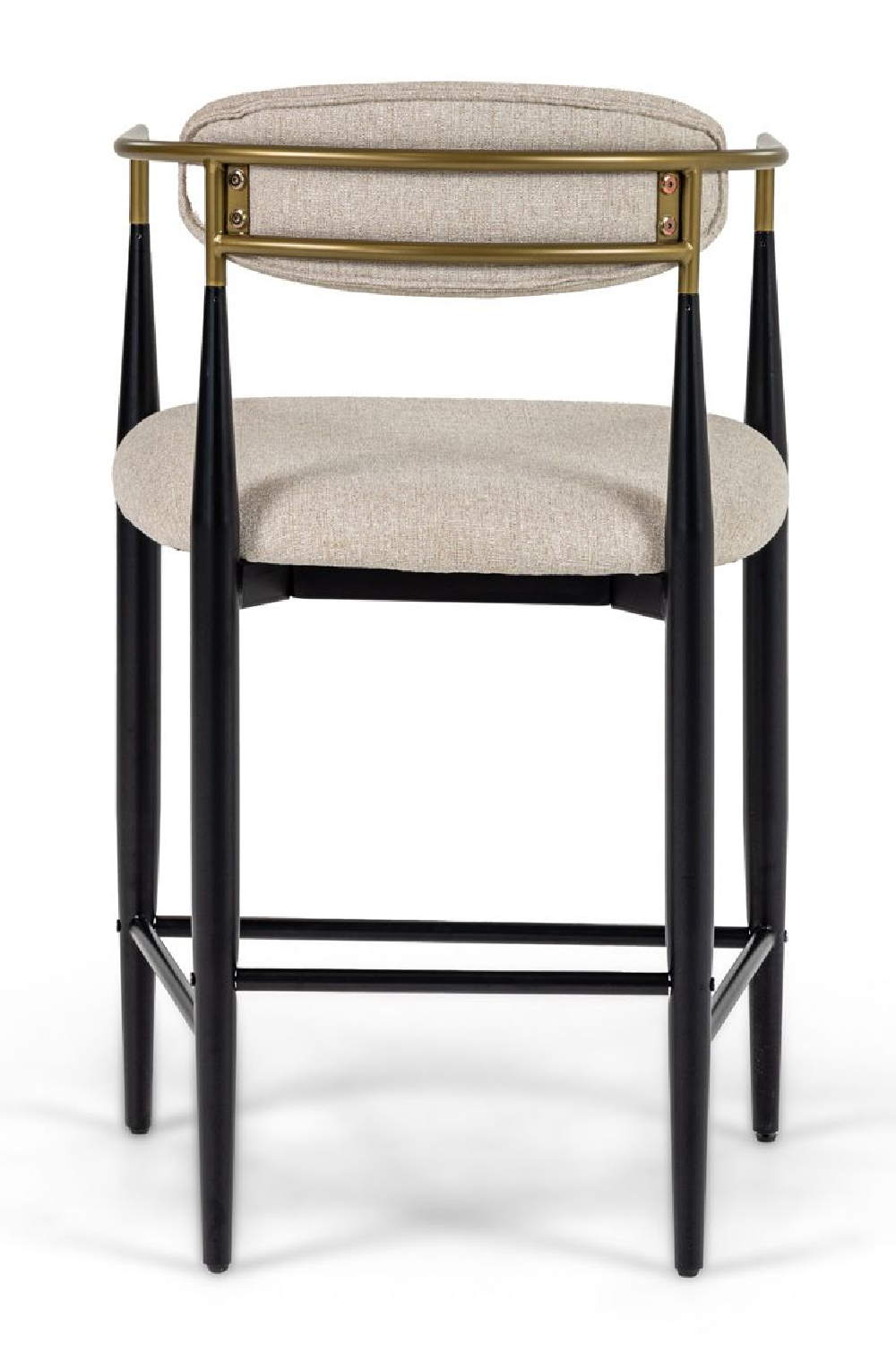 Gold-Armed Counter Chair | OROA Modern Buchtel | Oroa.com