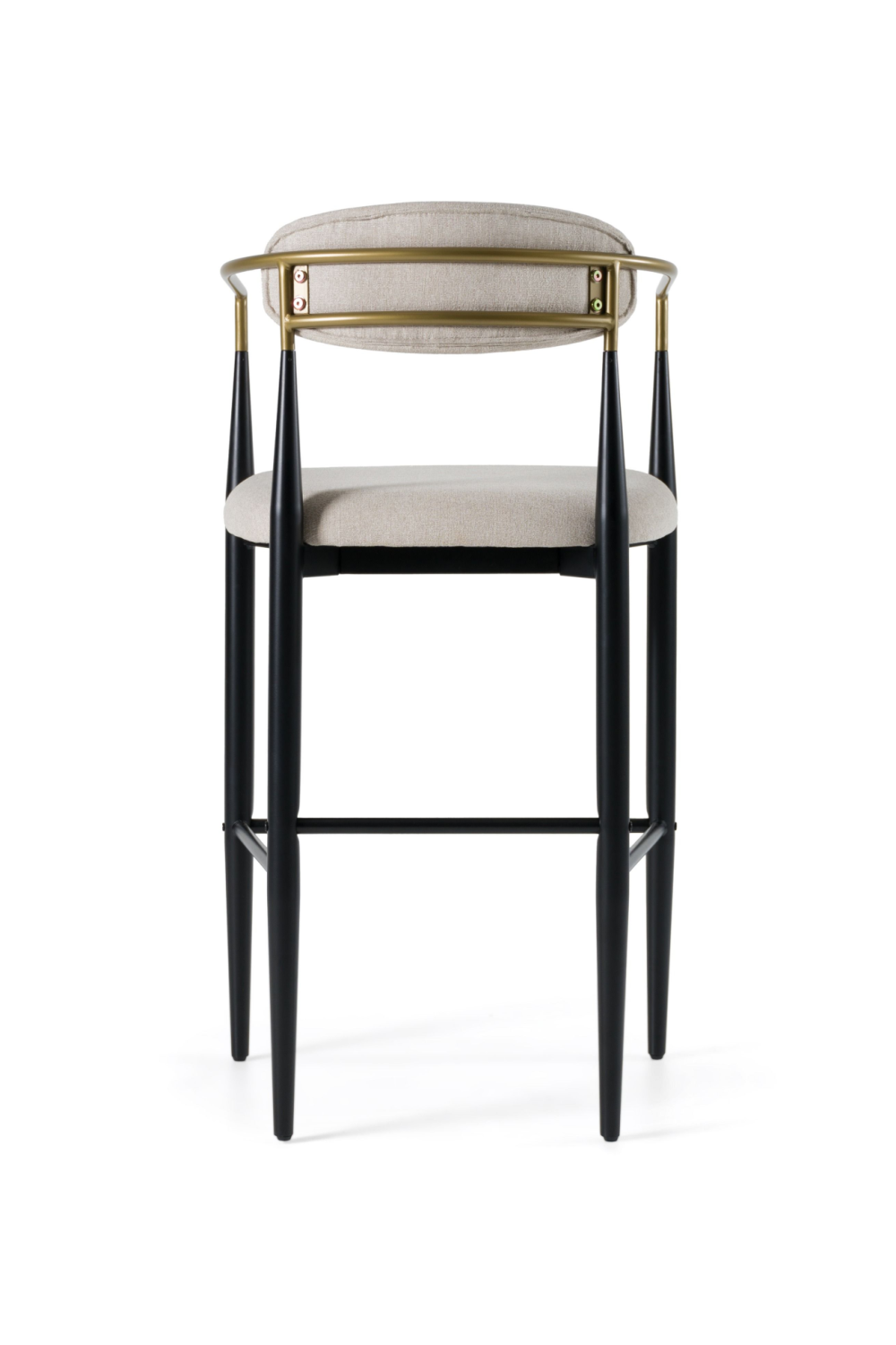 Gold Armed Bar Chair | OROA Modern Buchtel | OROA