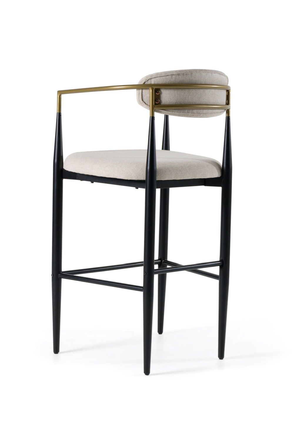 Gold Armed Bar Chair | OROA Modern Buchtel | OROA