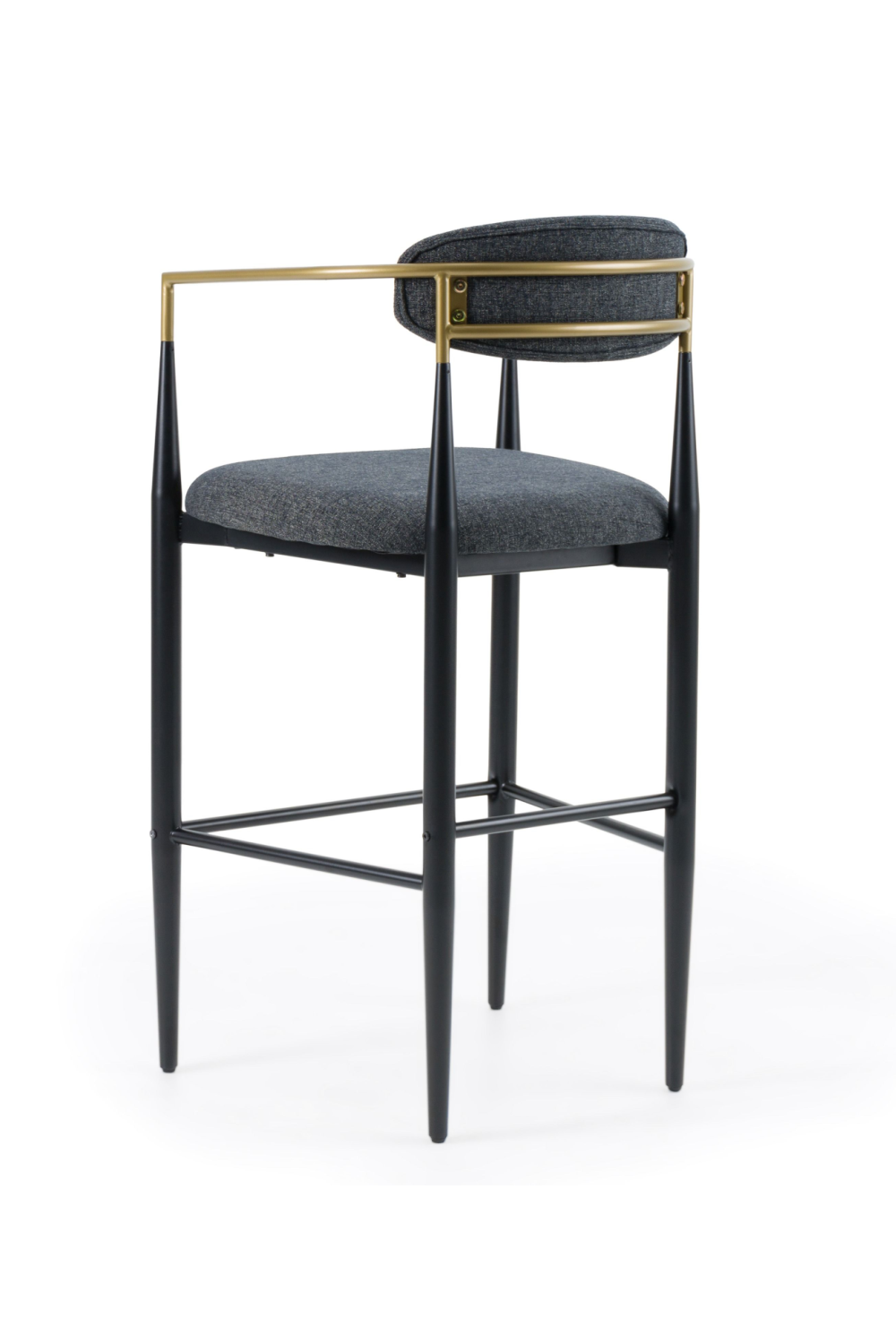 Gold Armed Bar Chair | OROA Modern Buchtel | OROA