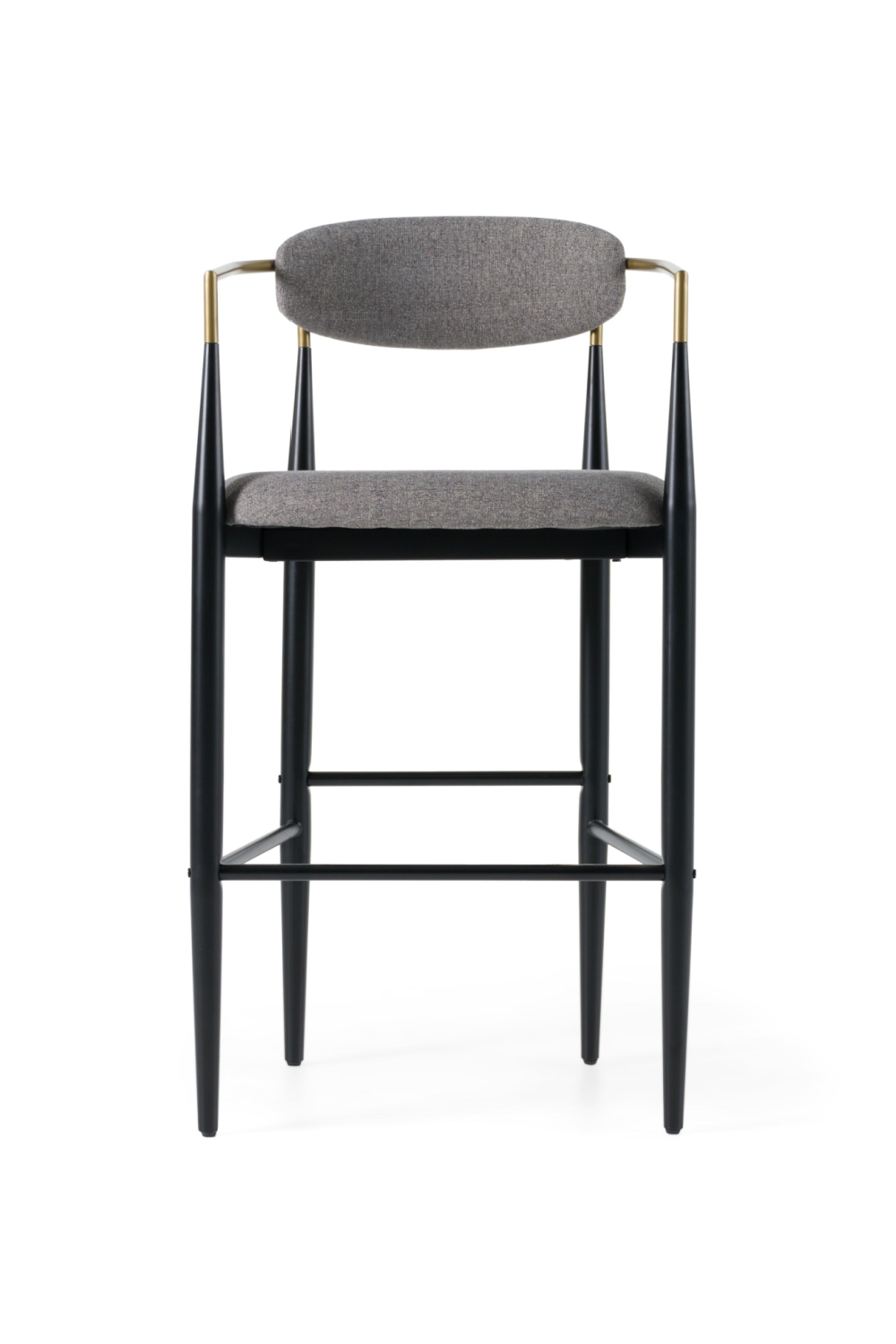 Gold Armed Bar Chair | OROA Modern Buchtel | OROA