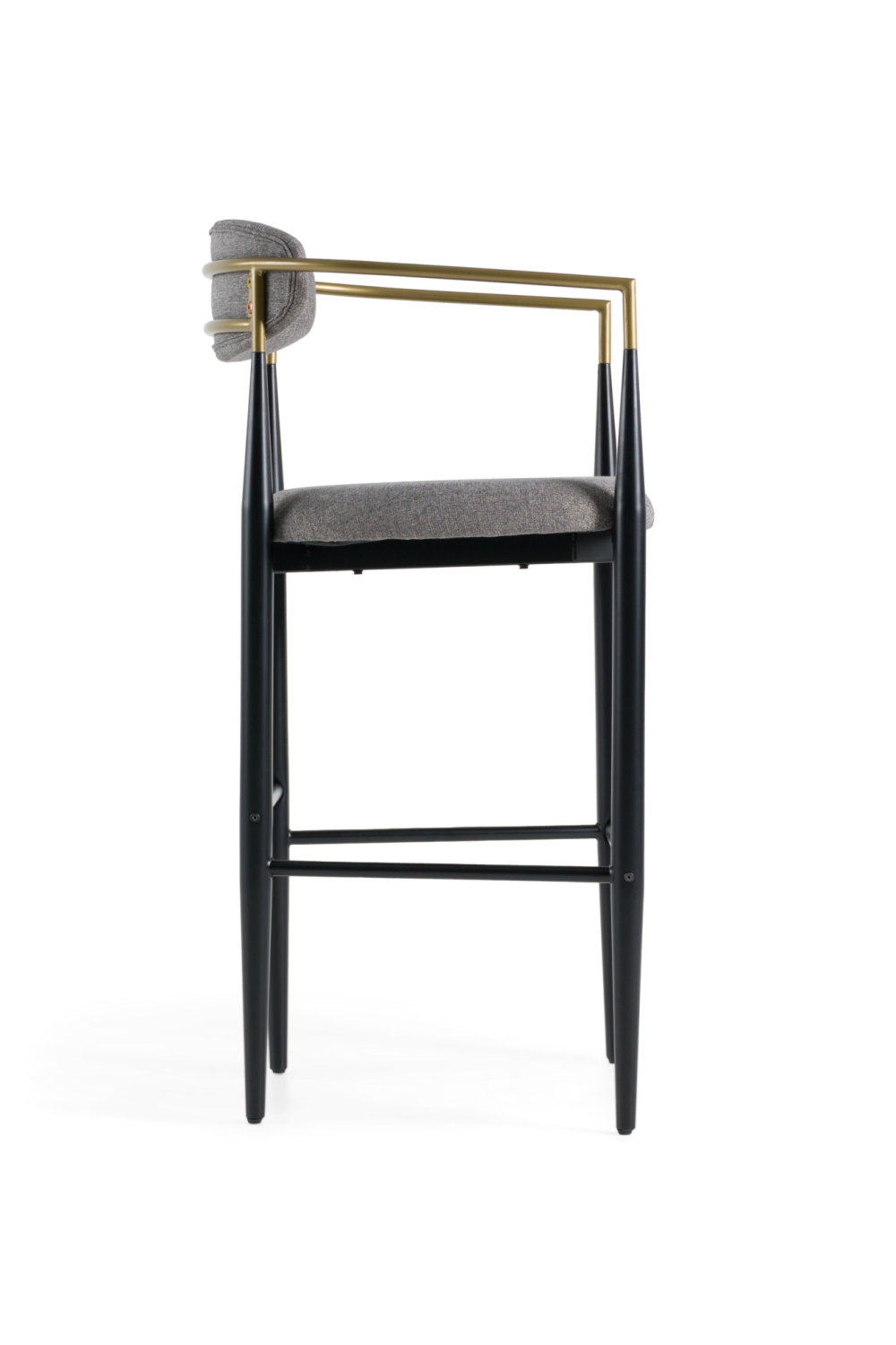 Gold Armed Bar Chair | OROA Modern Buchtel | OROA