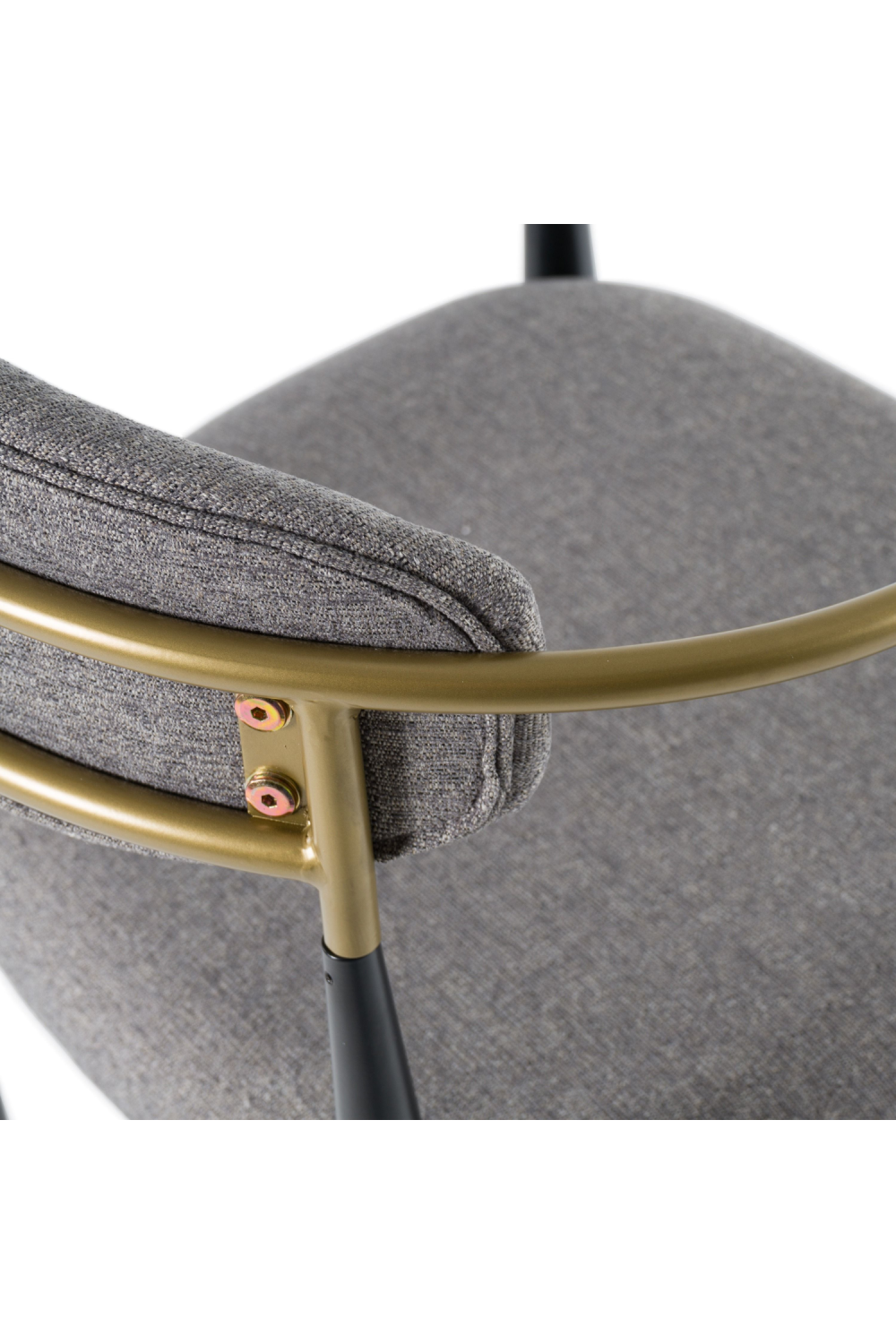 Gold Armed Bar Chair | OROA Modern Buchtel | OROA