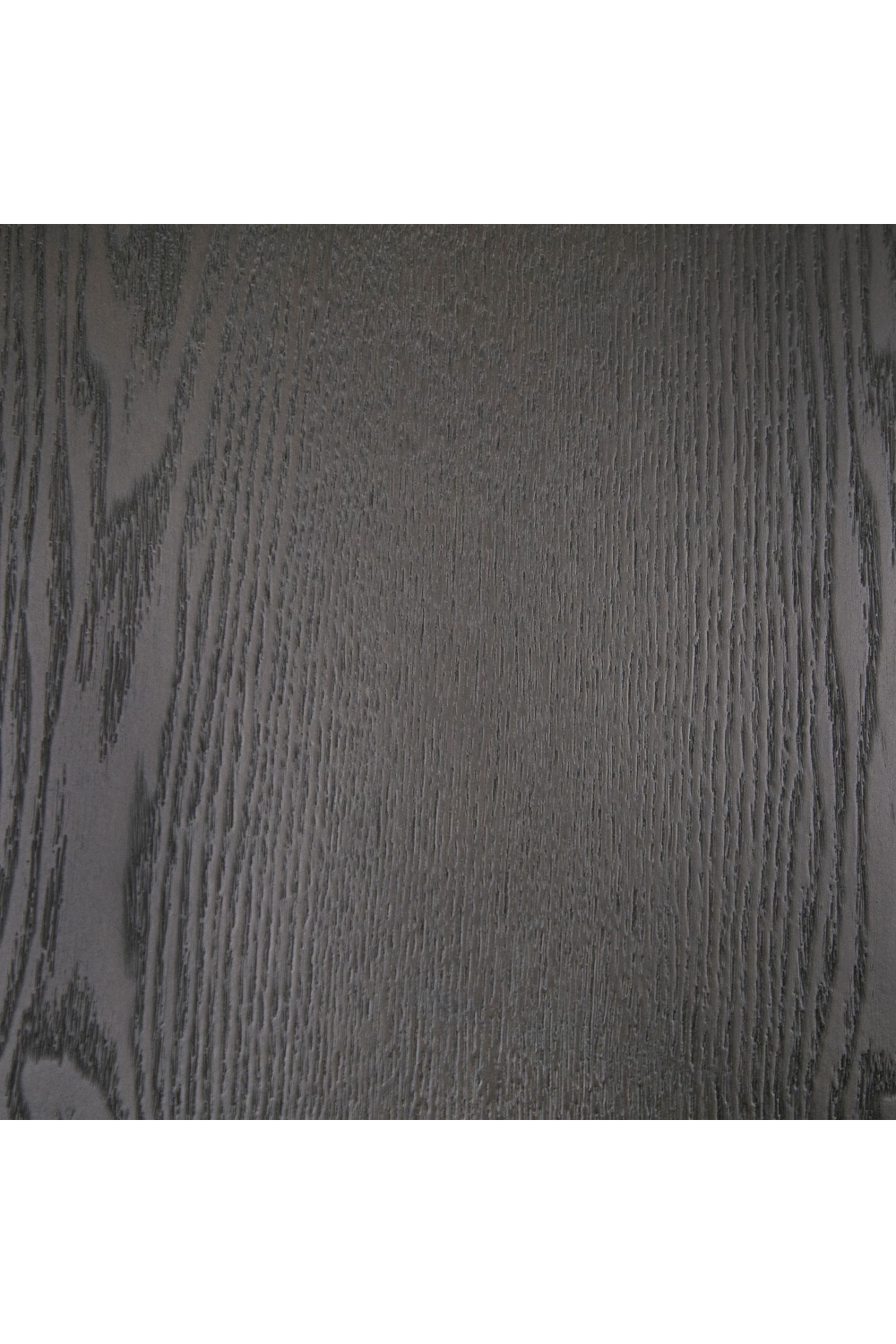 Black Ash Round Coffee Table | OROA Modern Rawlins | Oroa.com