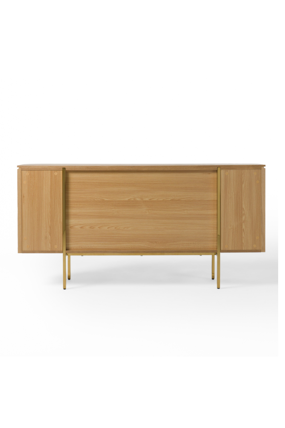 Slatted Natural Ash Sideboard | OROA Modern Sandy | Oroa.com
