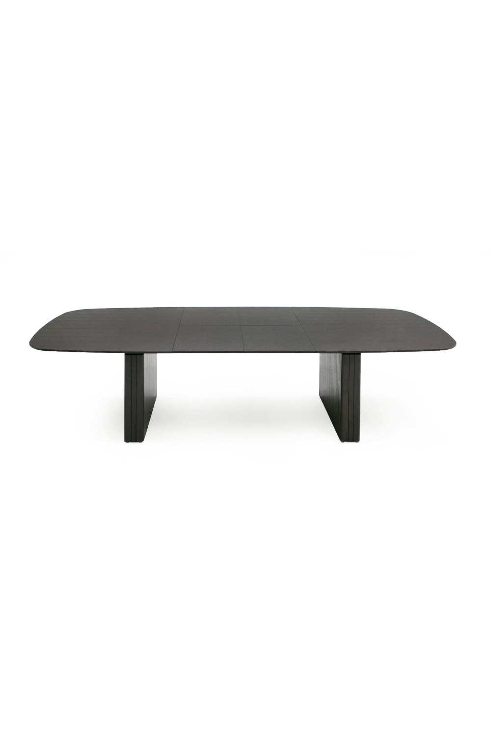 Smoked Oak Extendable Dining Table | Oroa.com