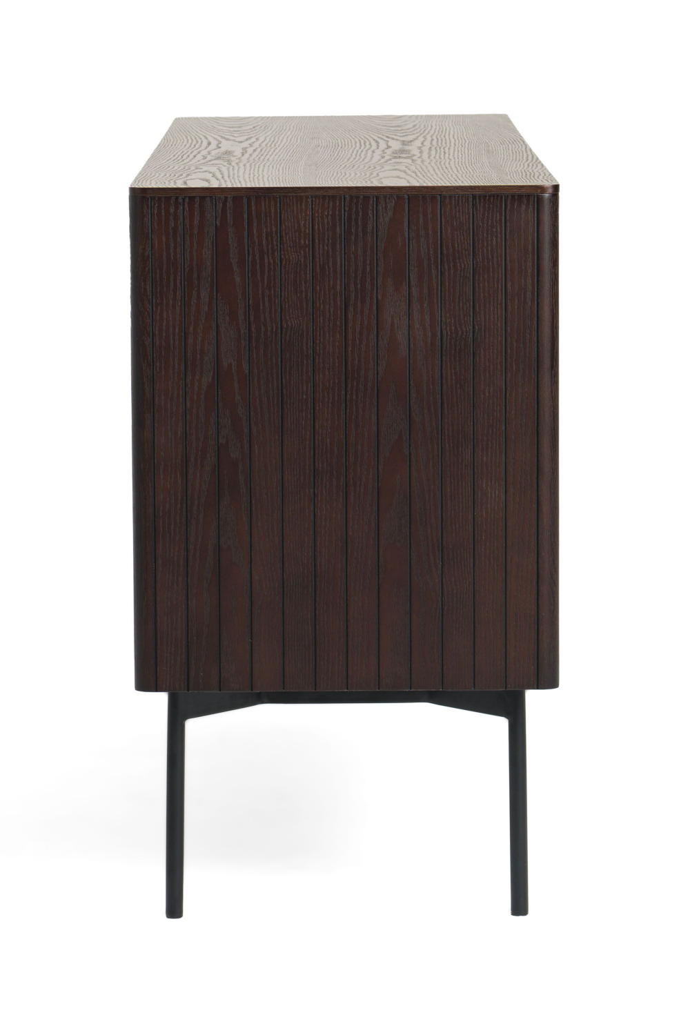 Slatted Smoked Ash Sideboard | OROA Modern Calhoun | Oroa.com