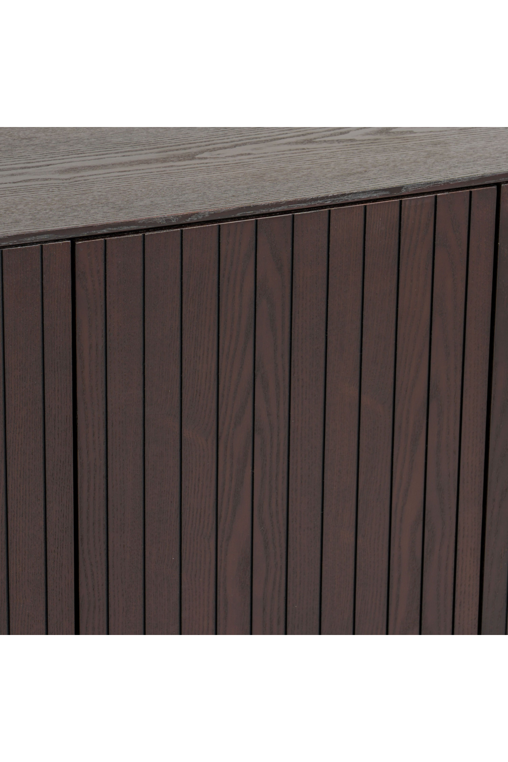 Slatted Smoked Ash Sideboard | OROA Modern Calhoun | Oroa.com