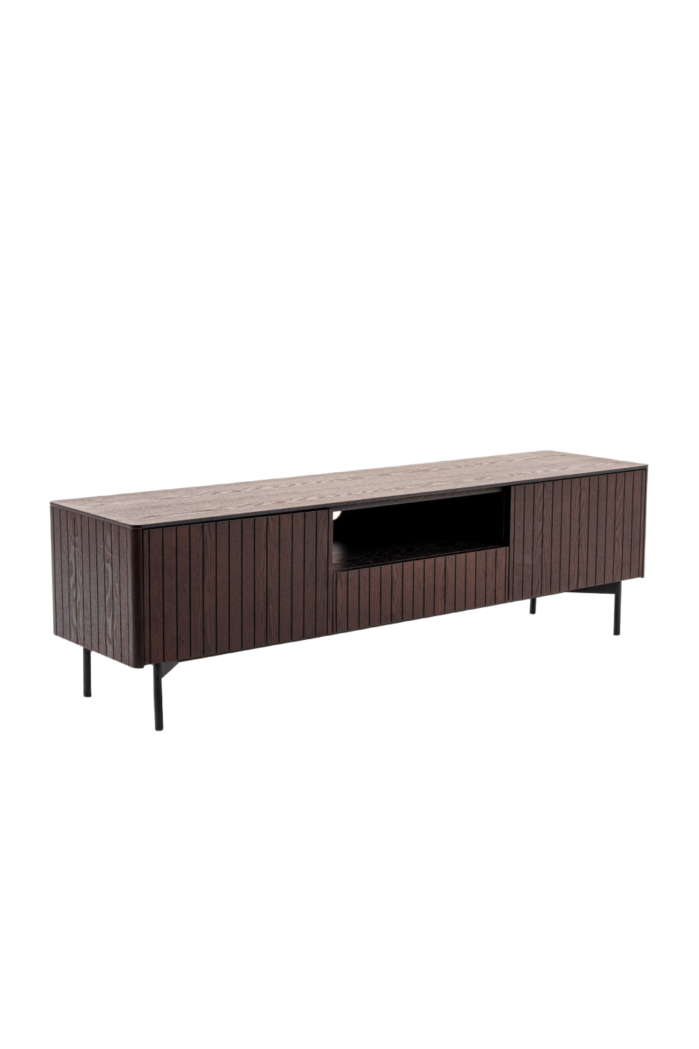 Smoked Ash TV Stand | Oroa.com