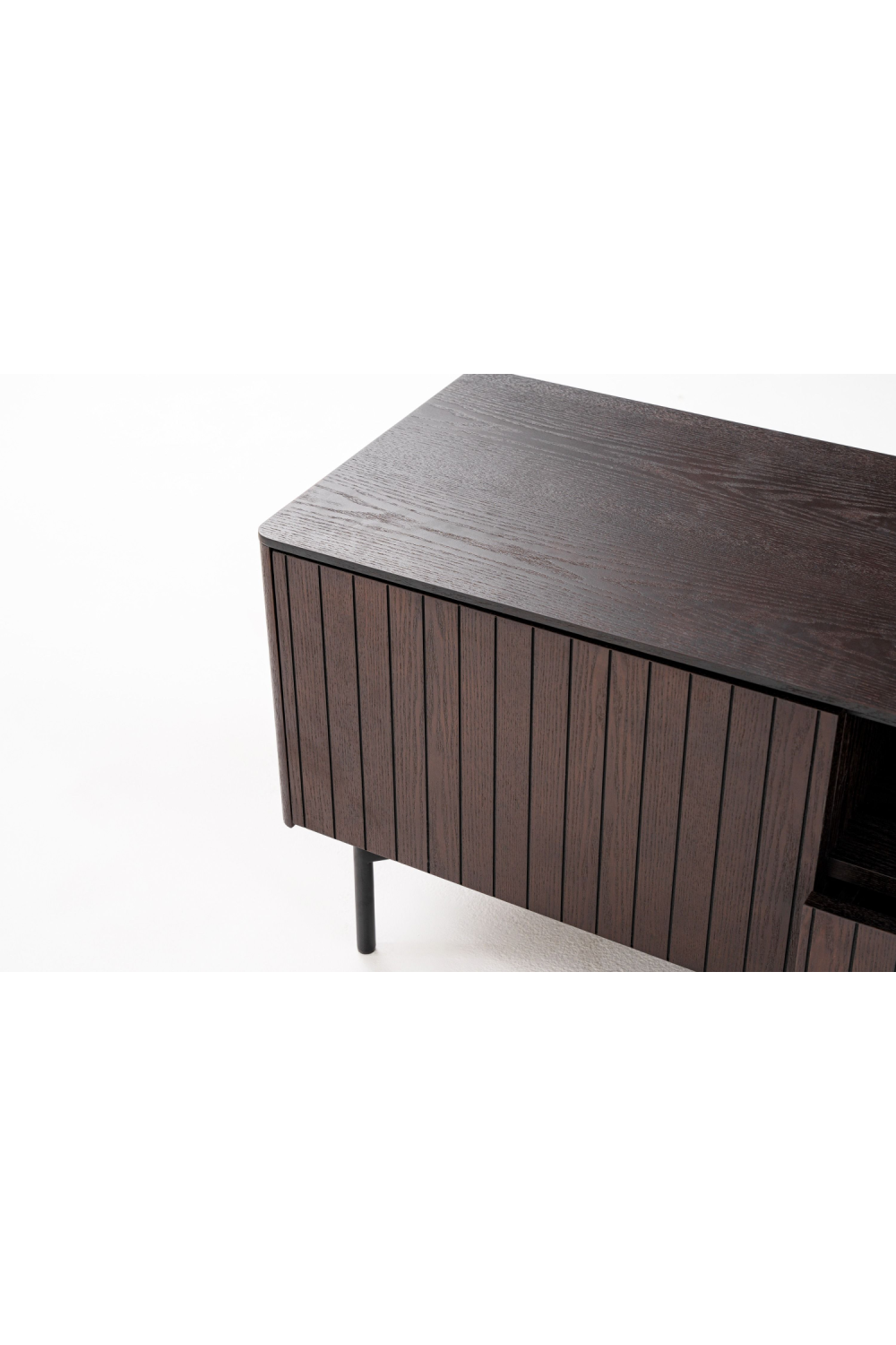 Smoked Ash TV Stand | OROA Modern Calhoun | Oroa.com