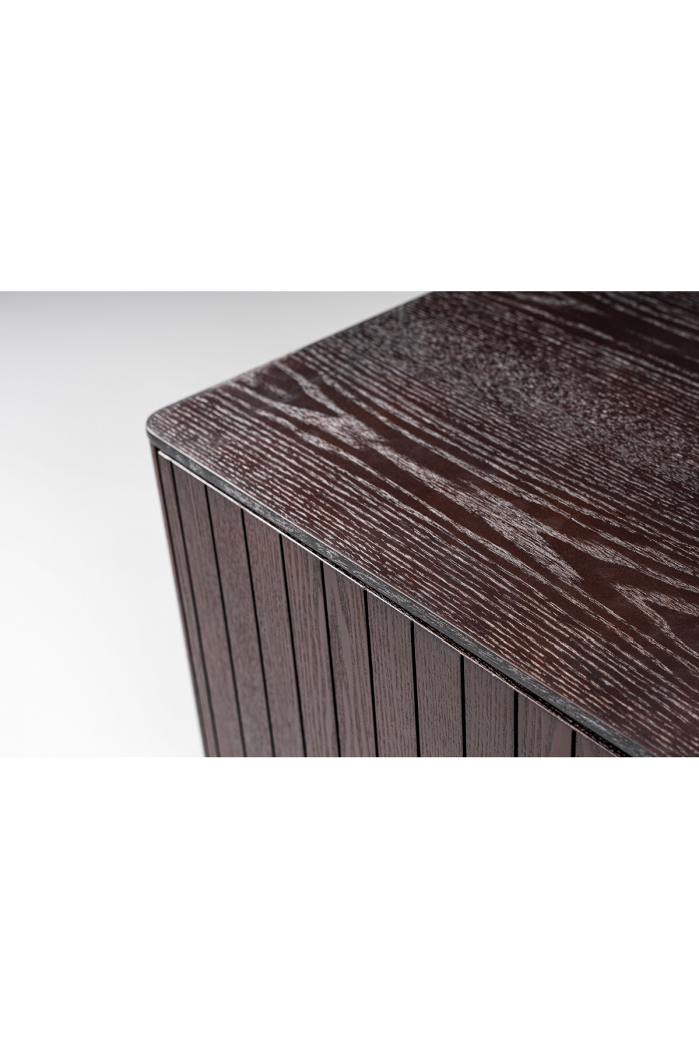 Smoked Ash TV Stand | Oroa.com